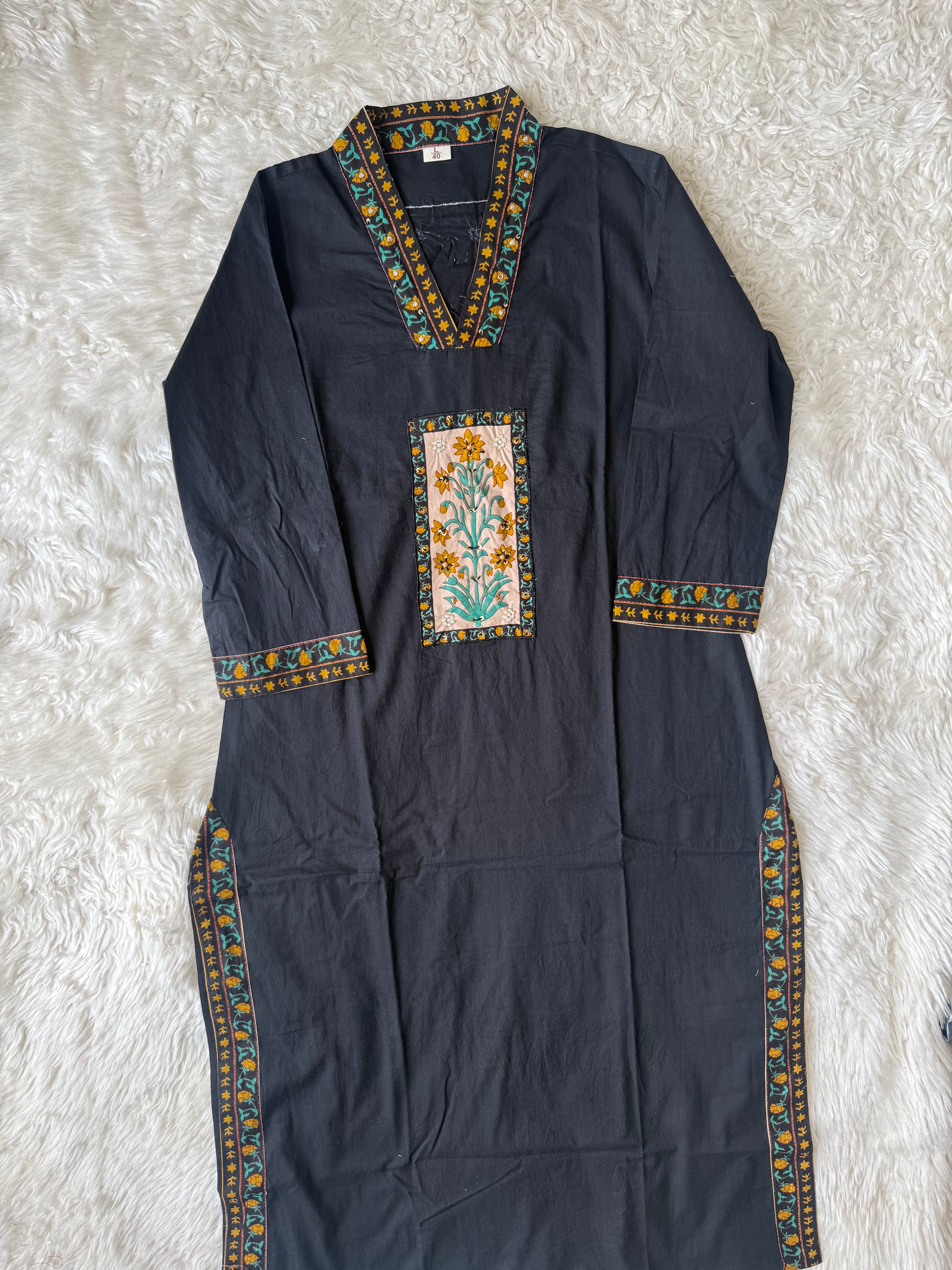 Premium Cotton Kurti Pant Dupatta Set