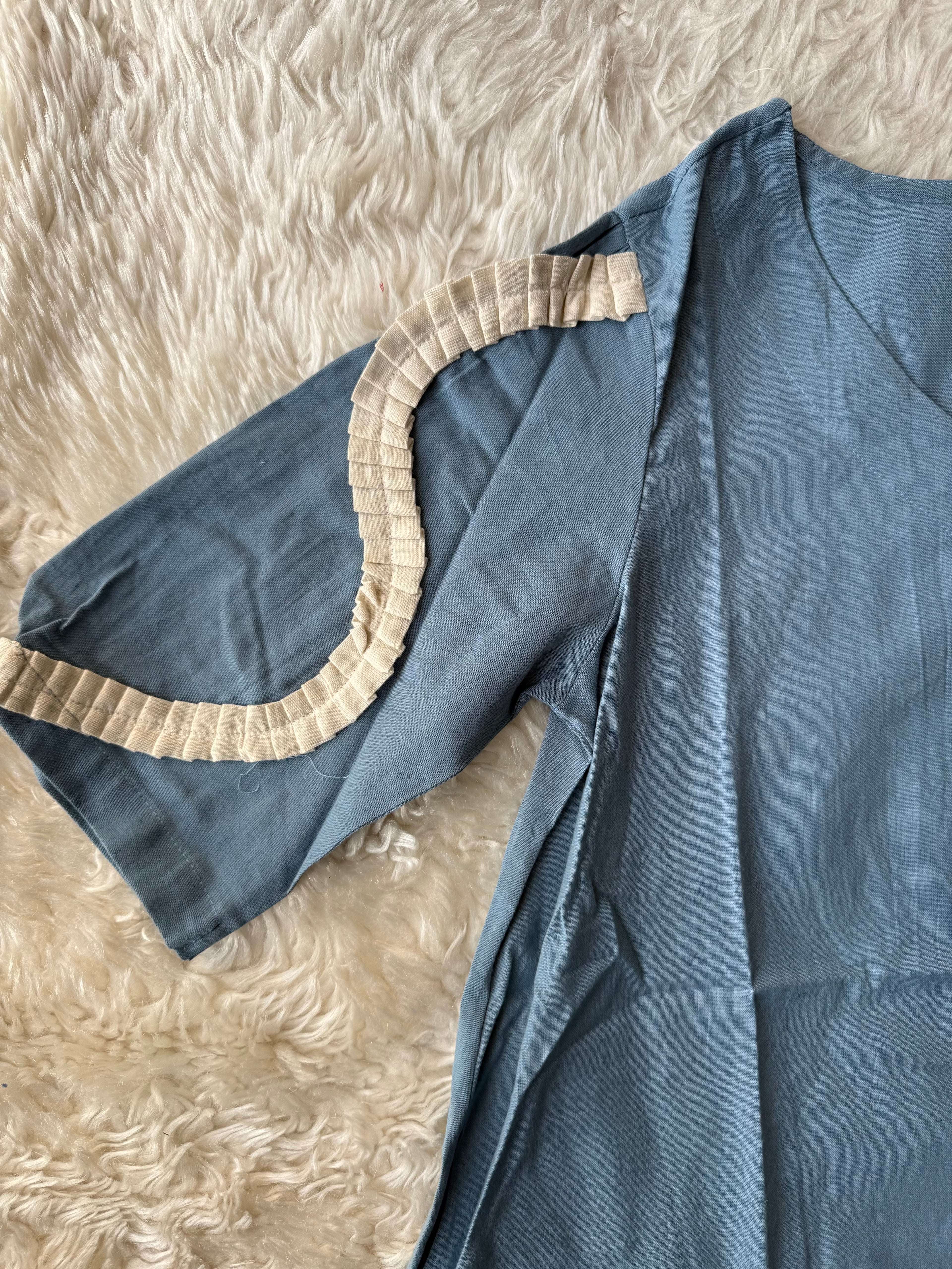 Soft Khadi Cotton Co-ord Set