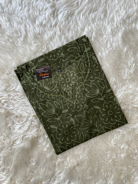 Premium Cotton Kurti