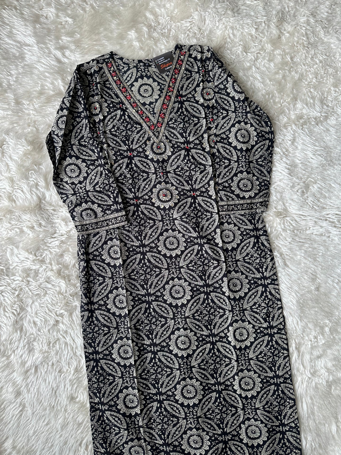 Pure Cotton Kurti
