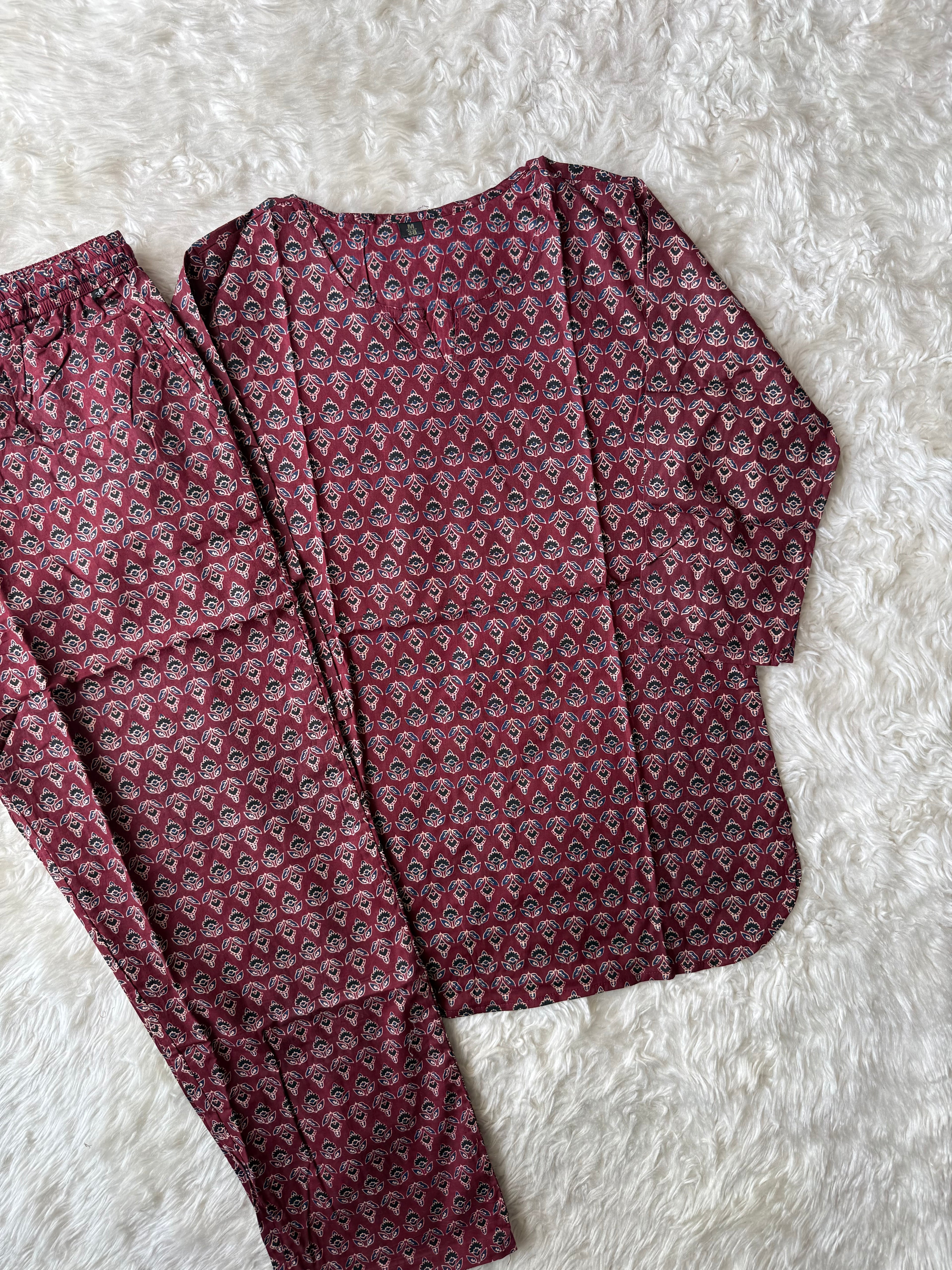 Pure Cotton Lounge Wear