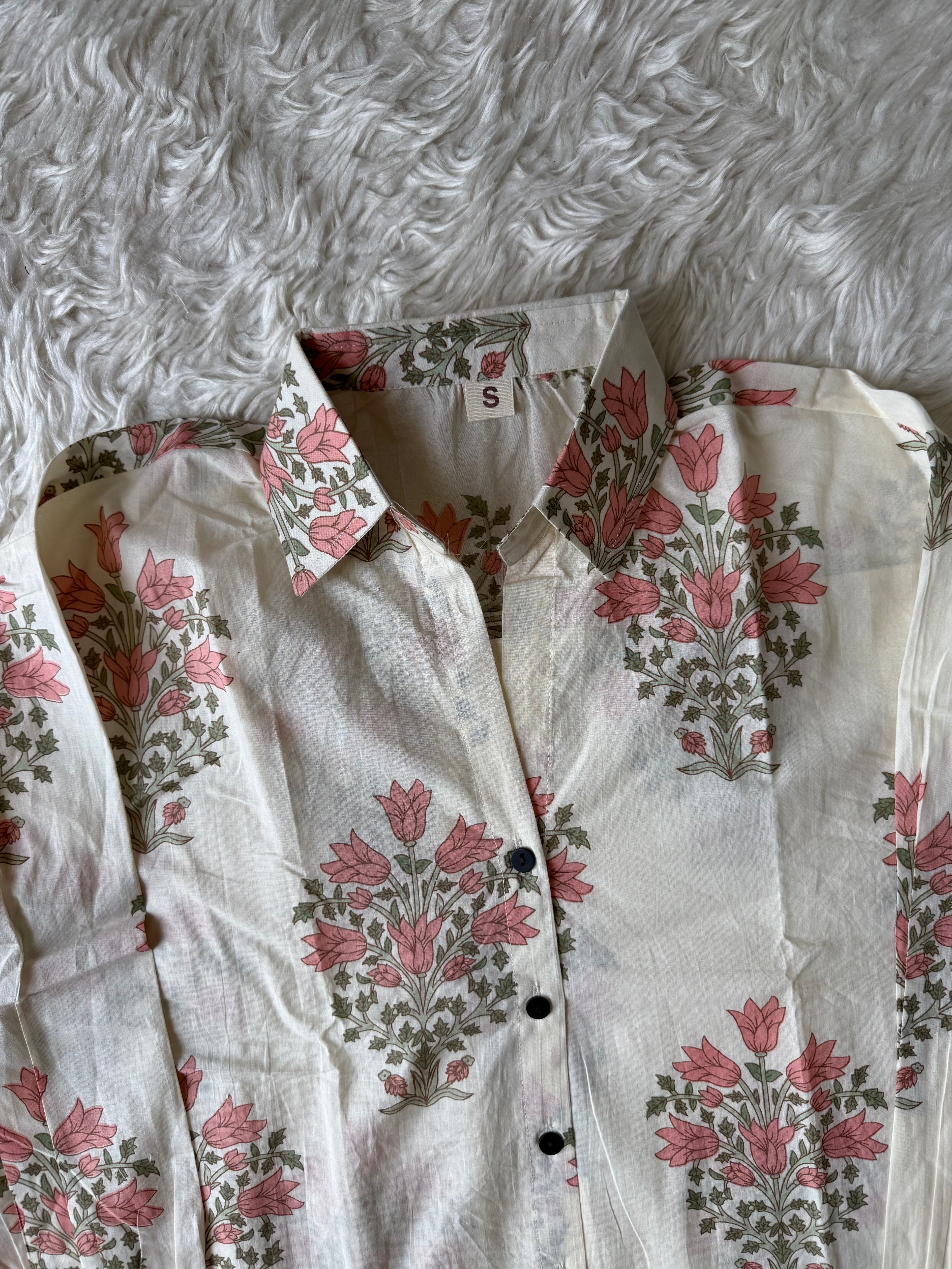 Premium Cotton Oversized Shirts