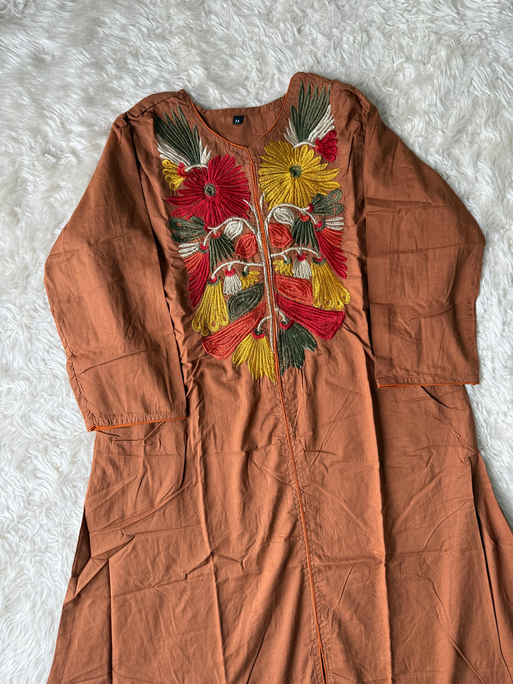 Cotton FLARE Kurti Pant Set