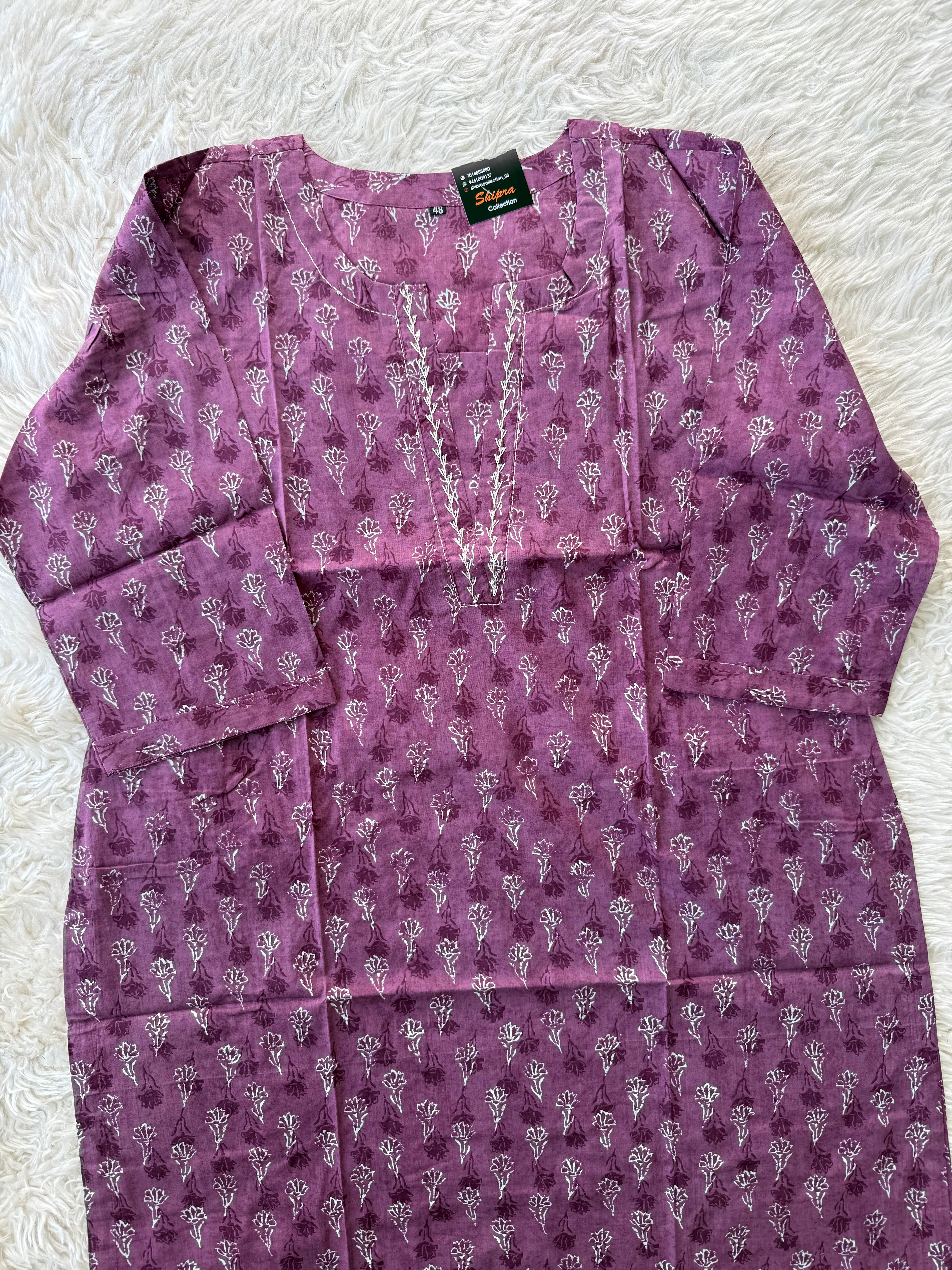 Premium Cotton Kurti