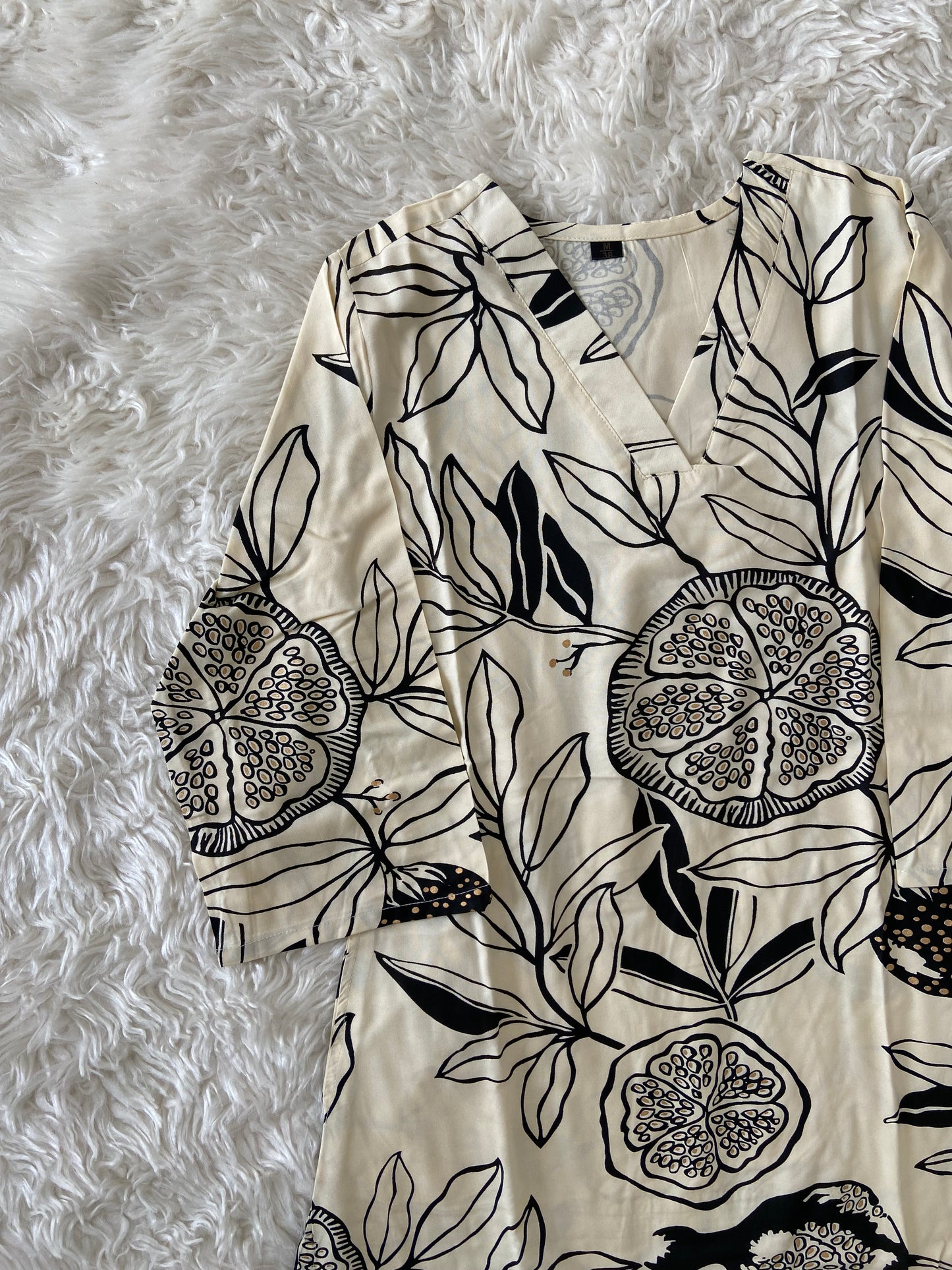 Makhan Fabric feel💕 Kurti Plazo Set