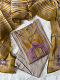 Premium Cotton Kurti Pant Dupatta Set