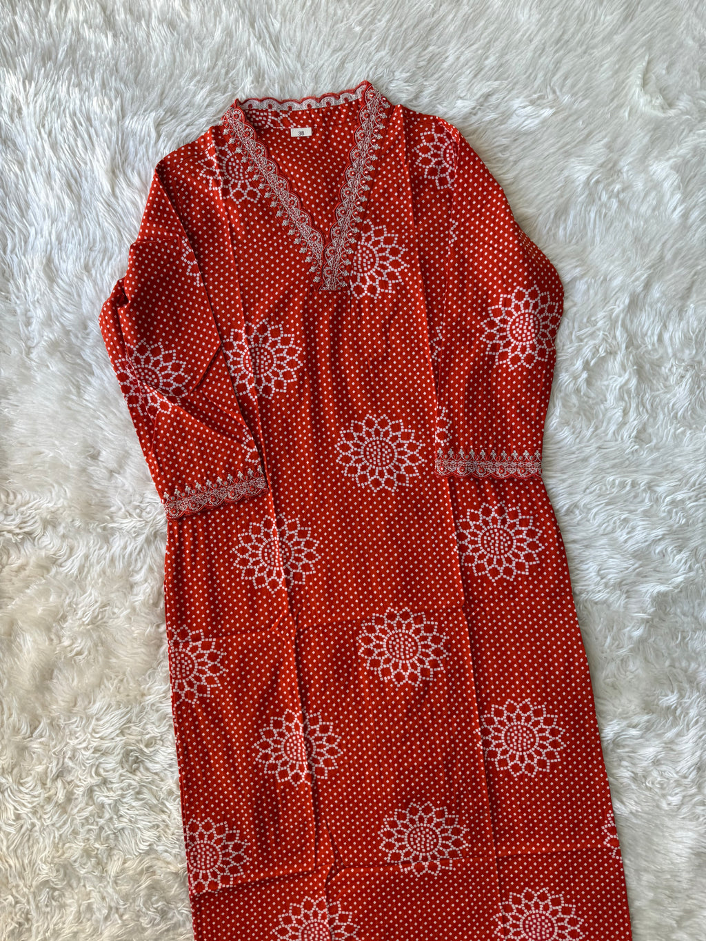 Premium Cotton Kurti Plazo Pant Set