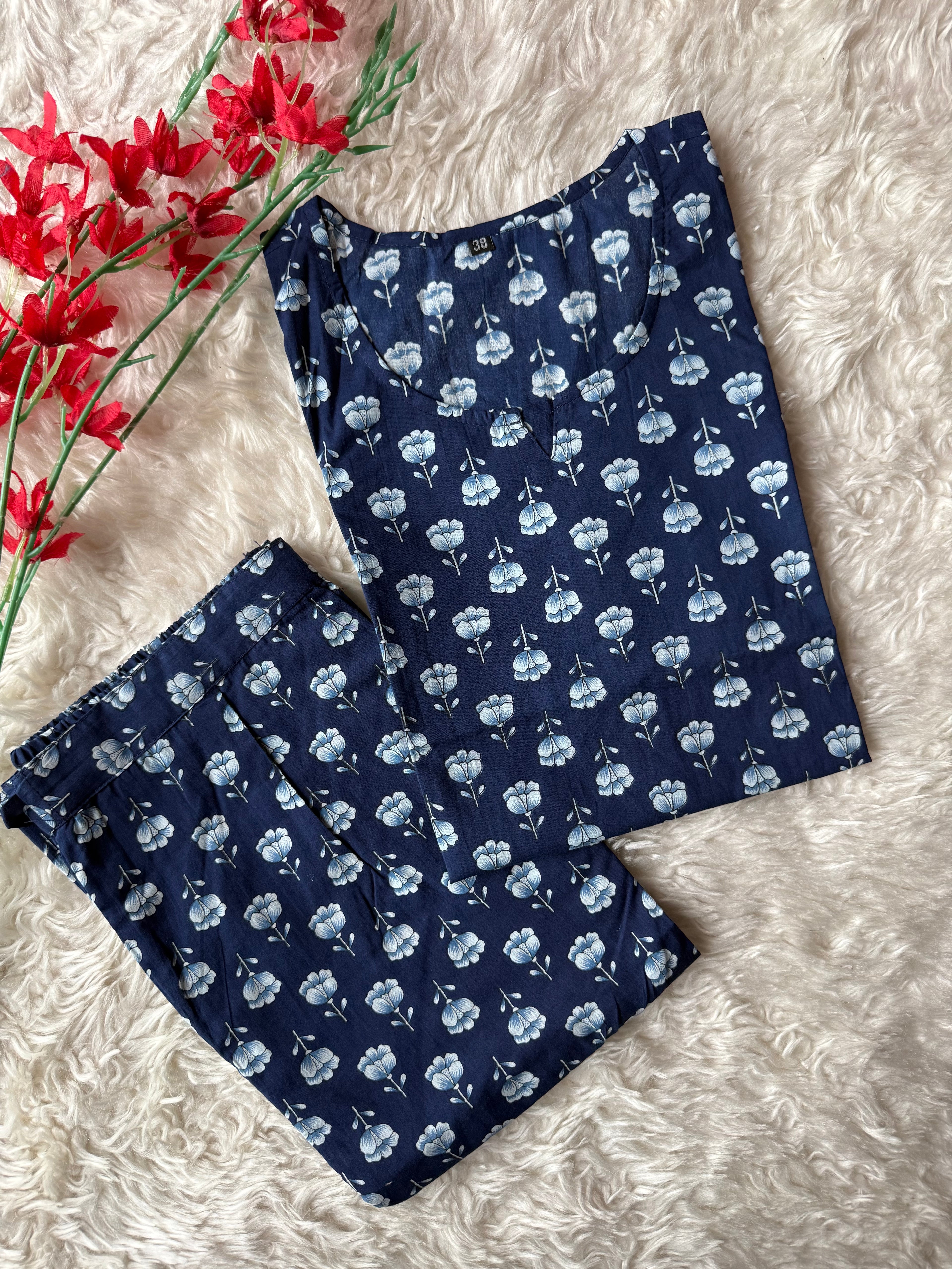 Pure Cotton Lounge Wear