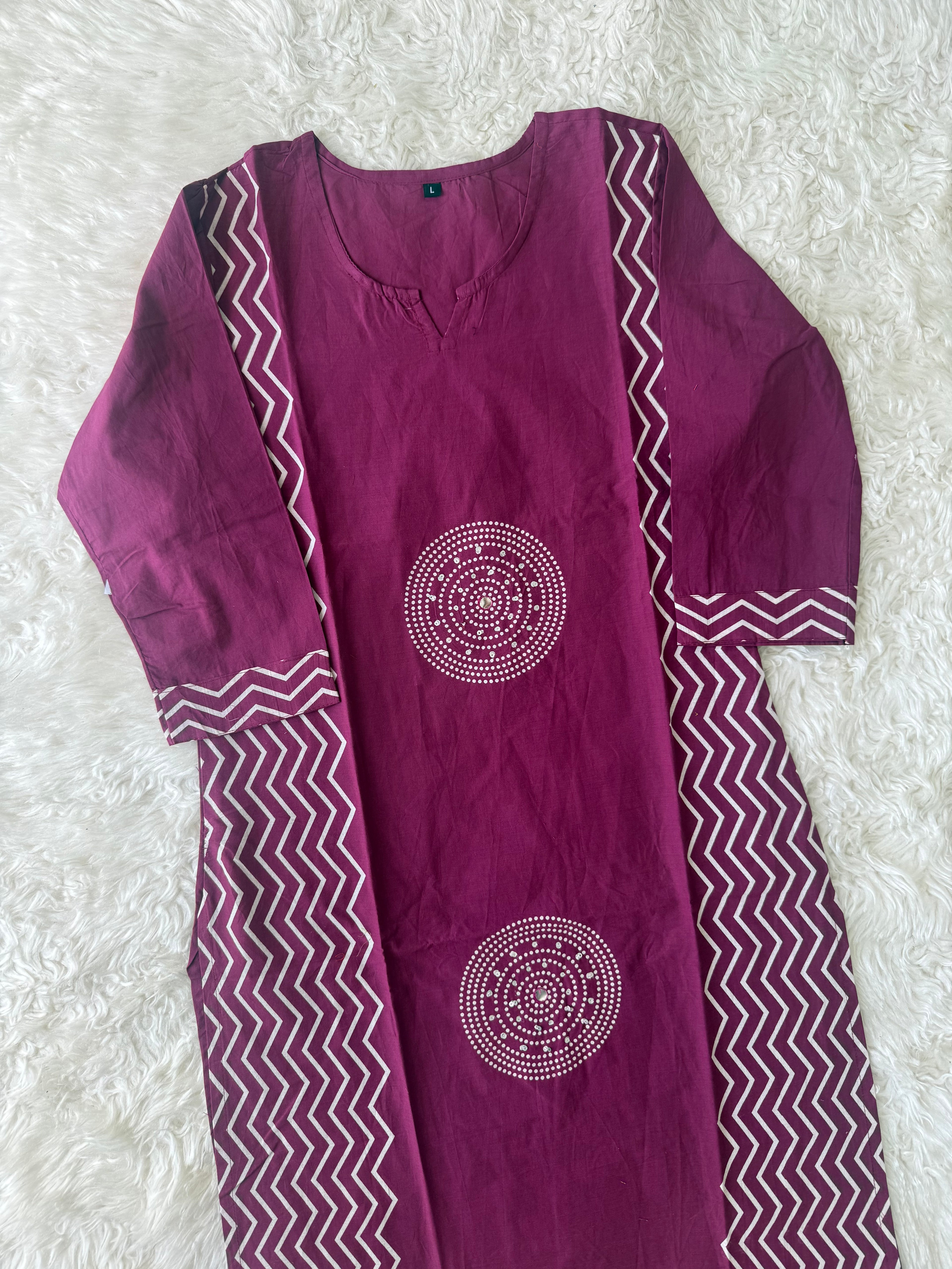 Budget Friendly Kurti Pant Dupatta Set