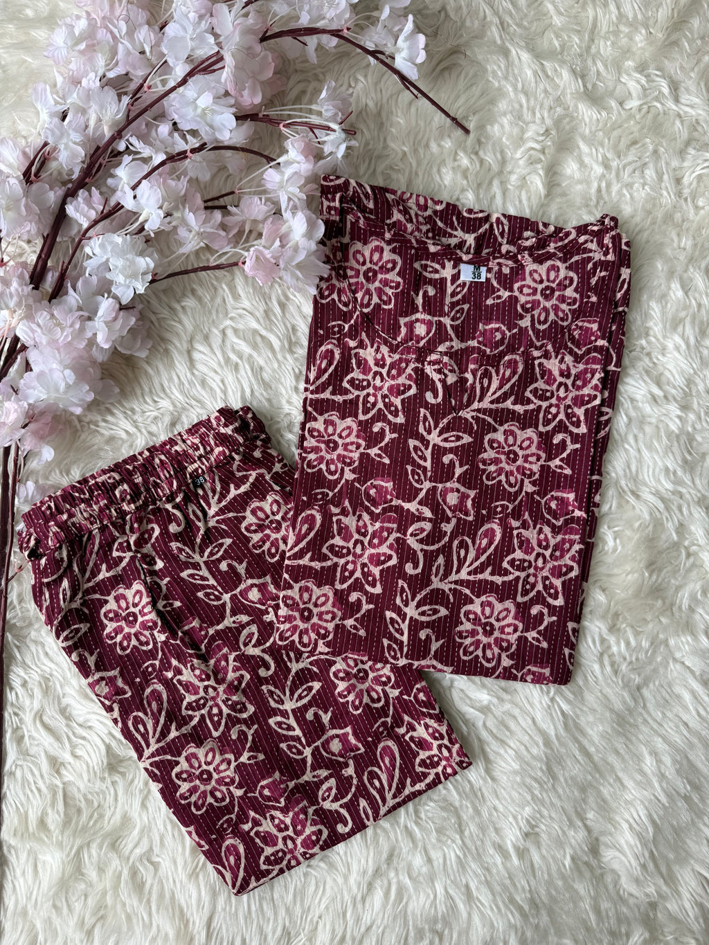 Pure Cotton Lounge Wear