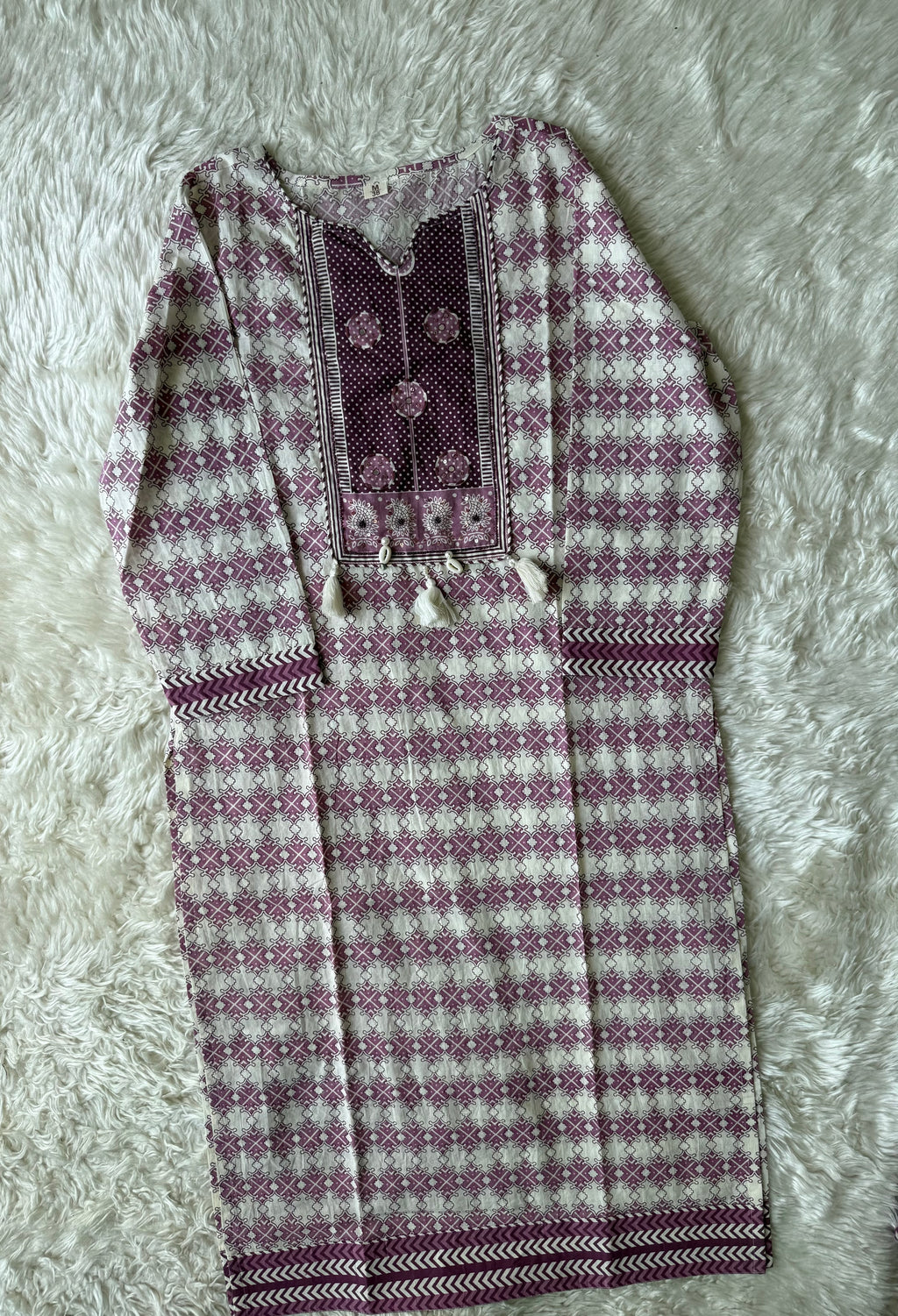 Premium Cotton Kurti Pant Dupatta Set