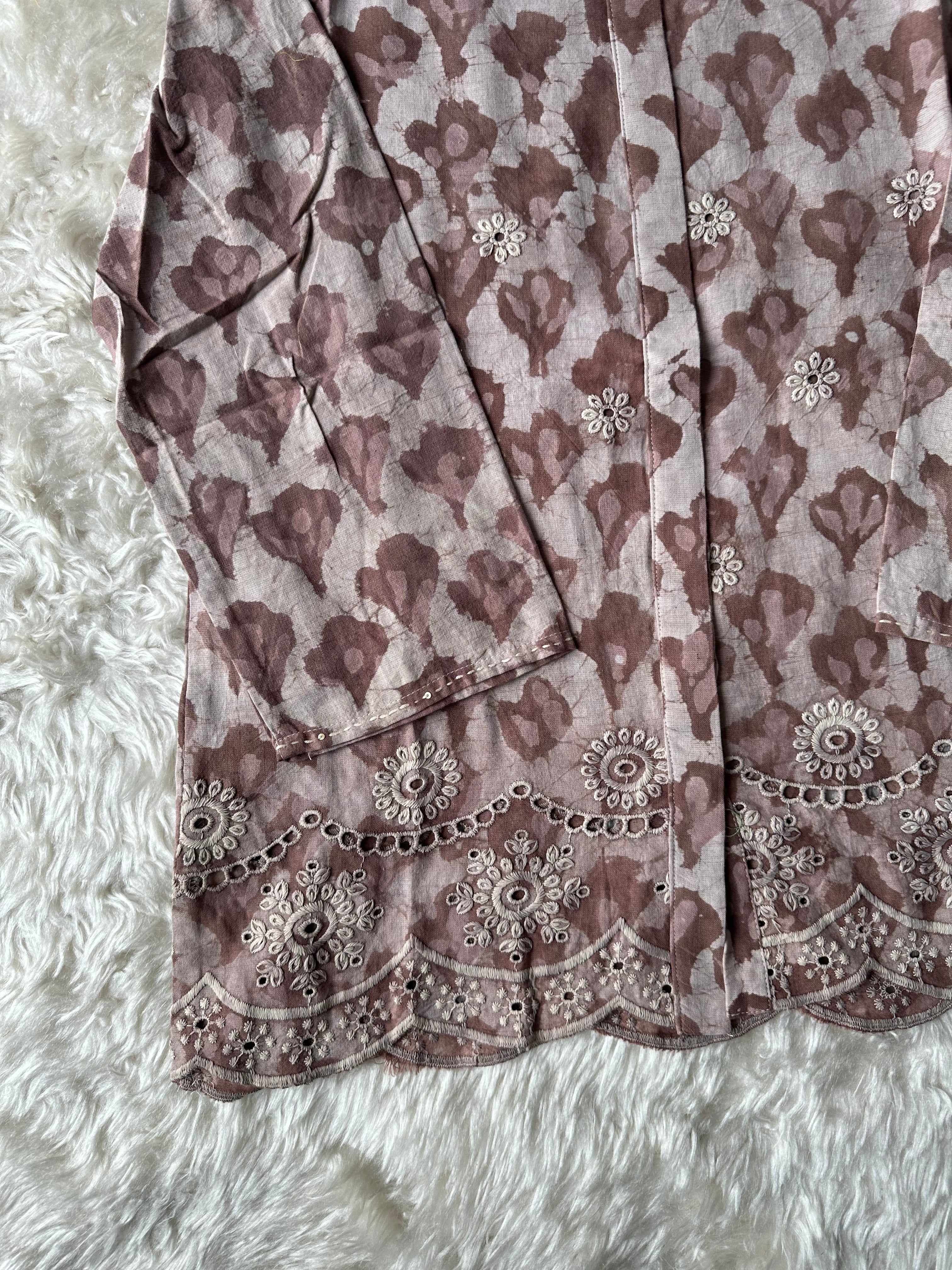 Handblock Print Co-ord Set