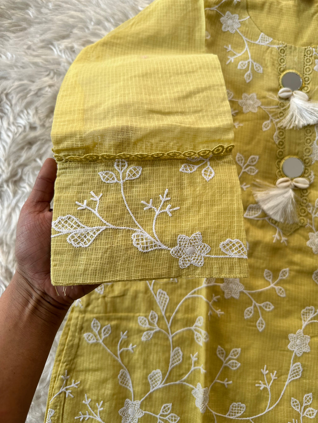Doriya Love Kurti Pant Paired With Mati Dupatta Set