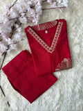 Premium Cotton Kurti Pant Set