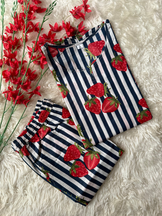 Pure Cotton Lounge Wear