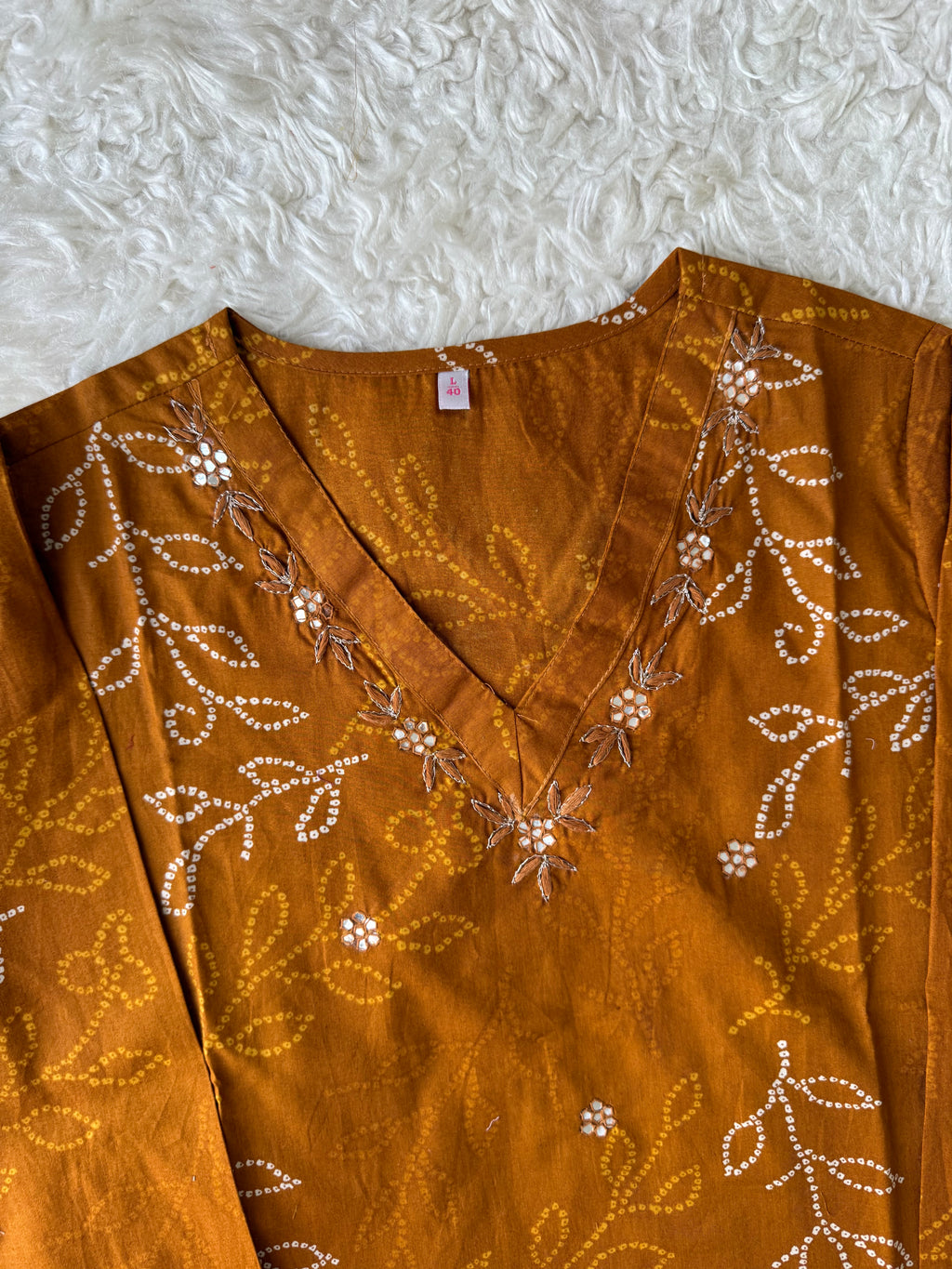 Premium Cotton Kurti