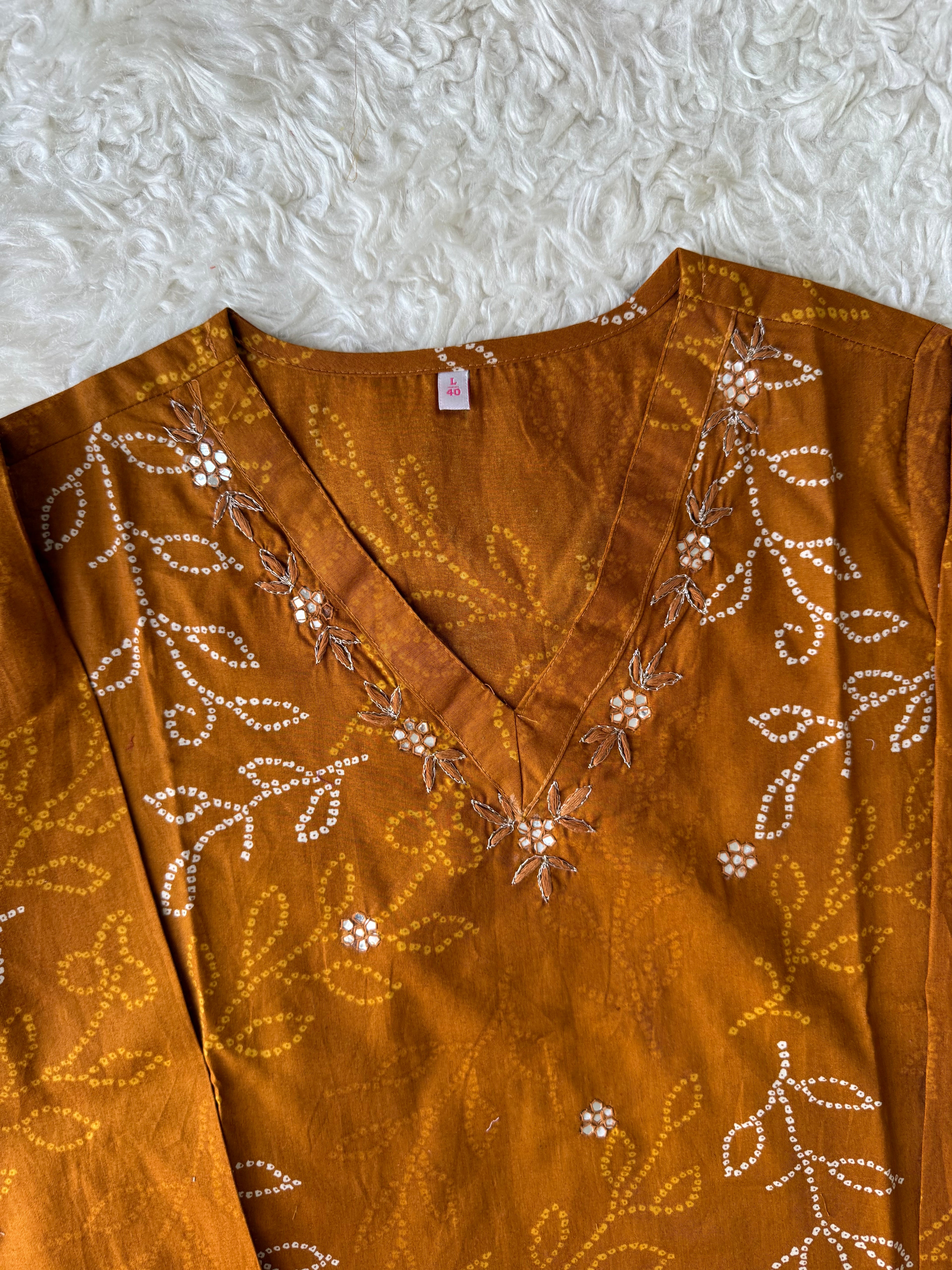 Premium Cotton Kurti