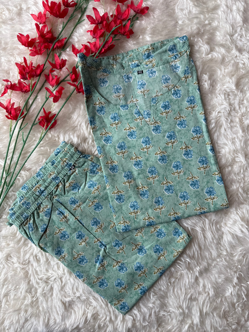 Pure Cotton Lounge Wear