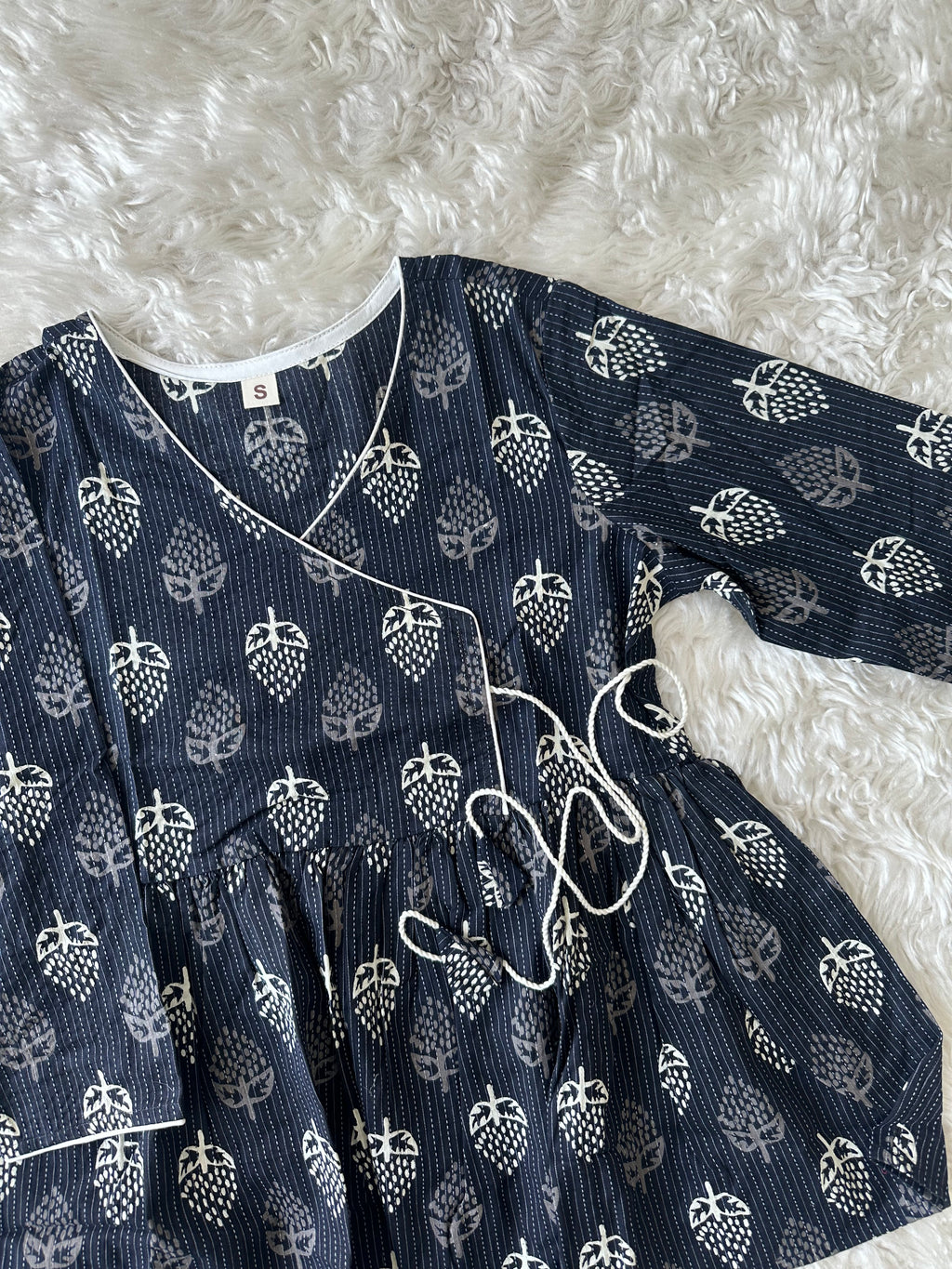 Premium Cotton Peplum Kurti