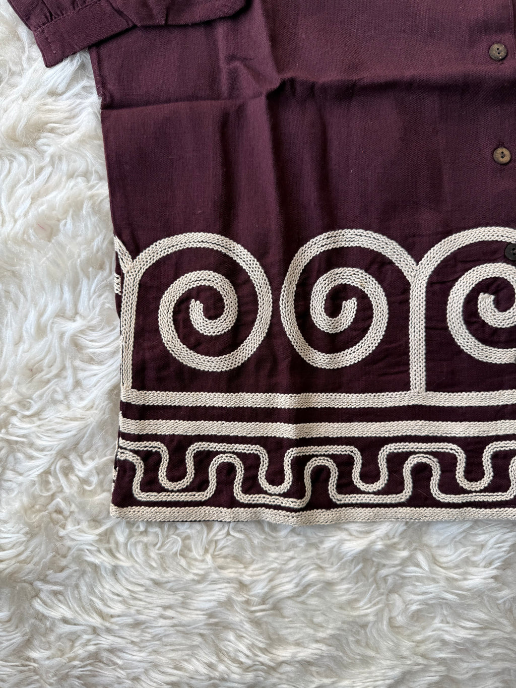 Soft Khadi Cotton Co-ord Set