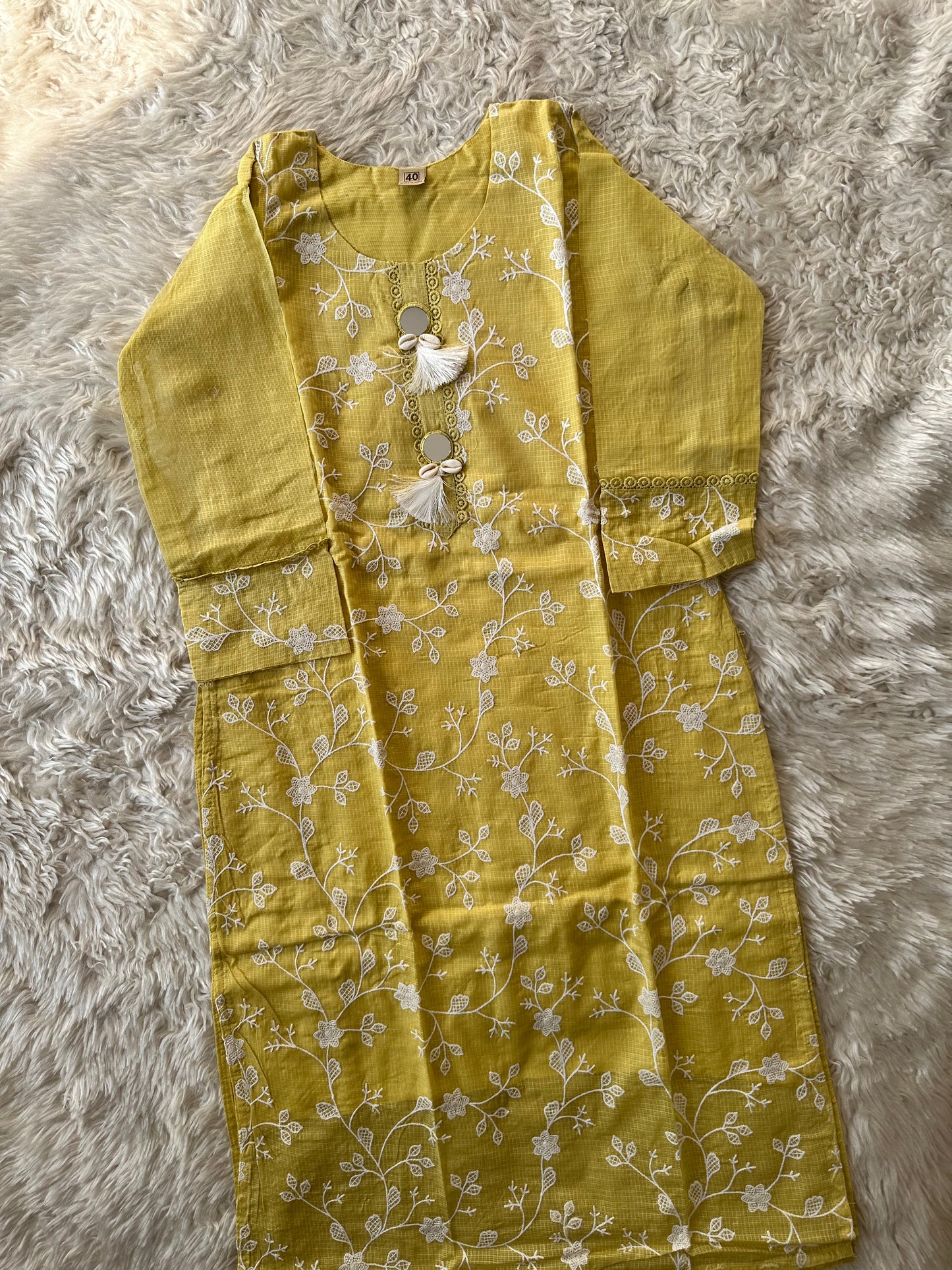 Doriya Love Kurti Pant Paired With Mati Dupatta Set