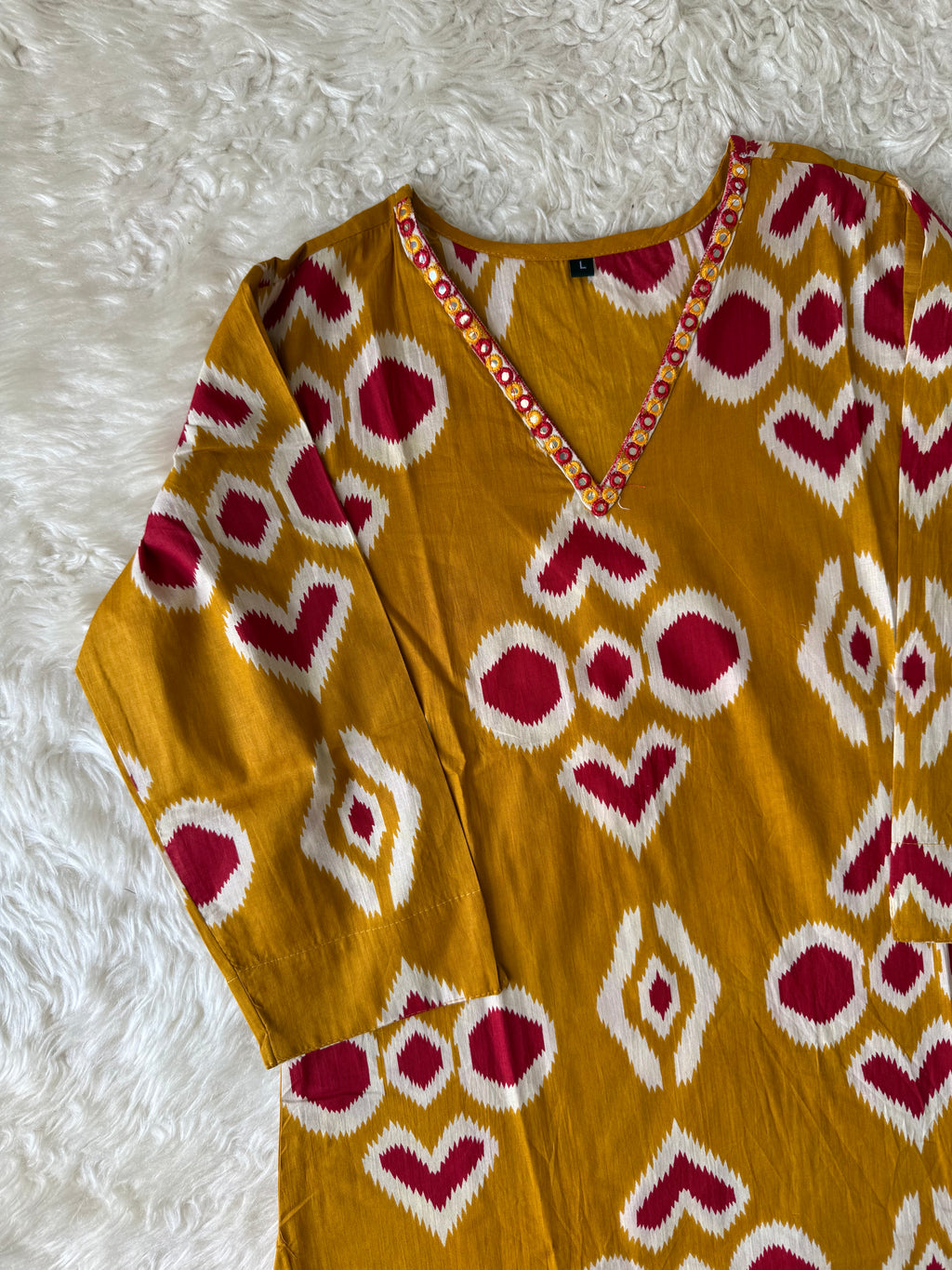 Budget Friendly Kurti Pant Dupatta Set