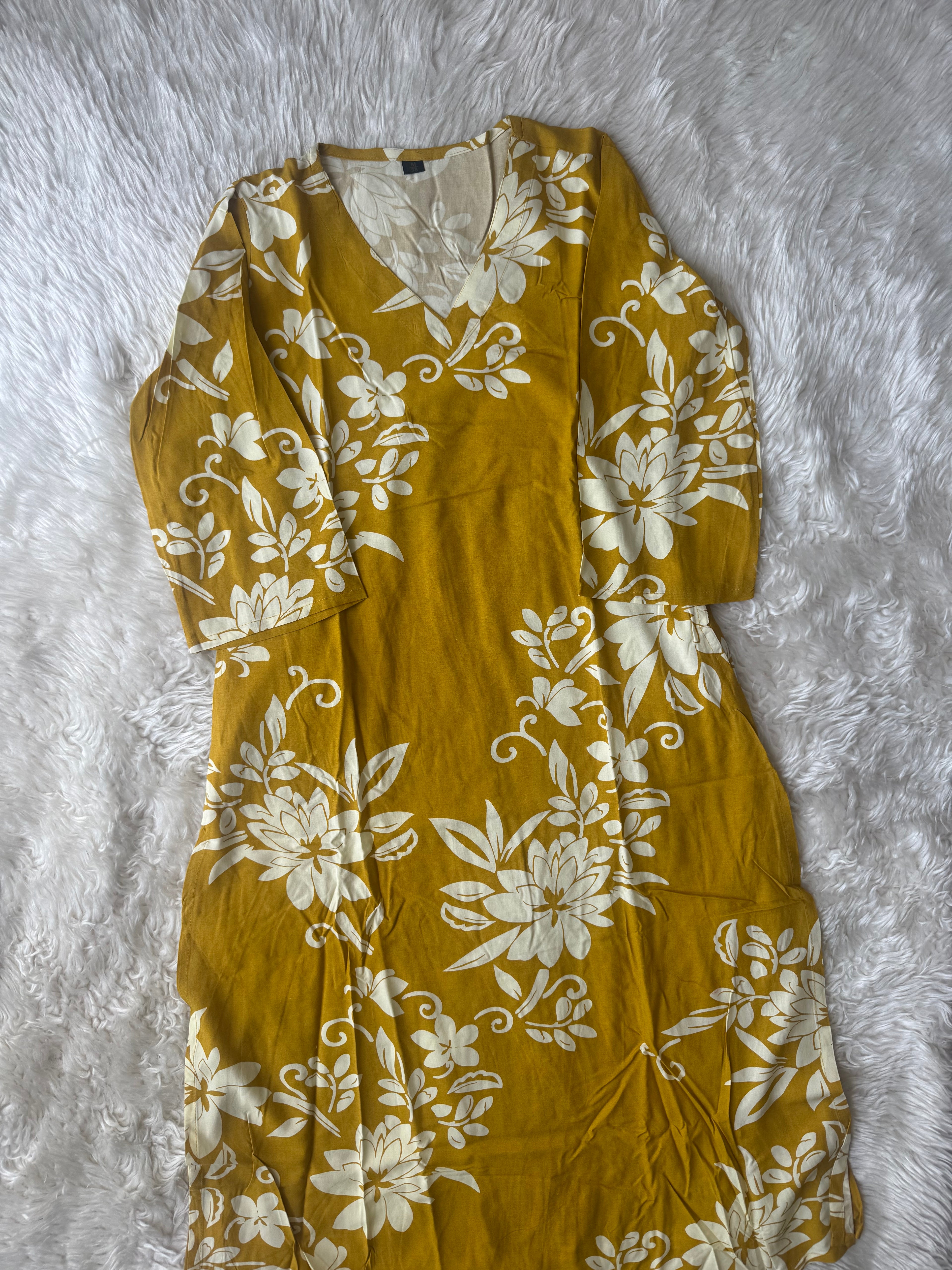 Makhan Fabric feel💕 Kurti Plazo Set