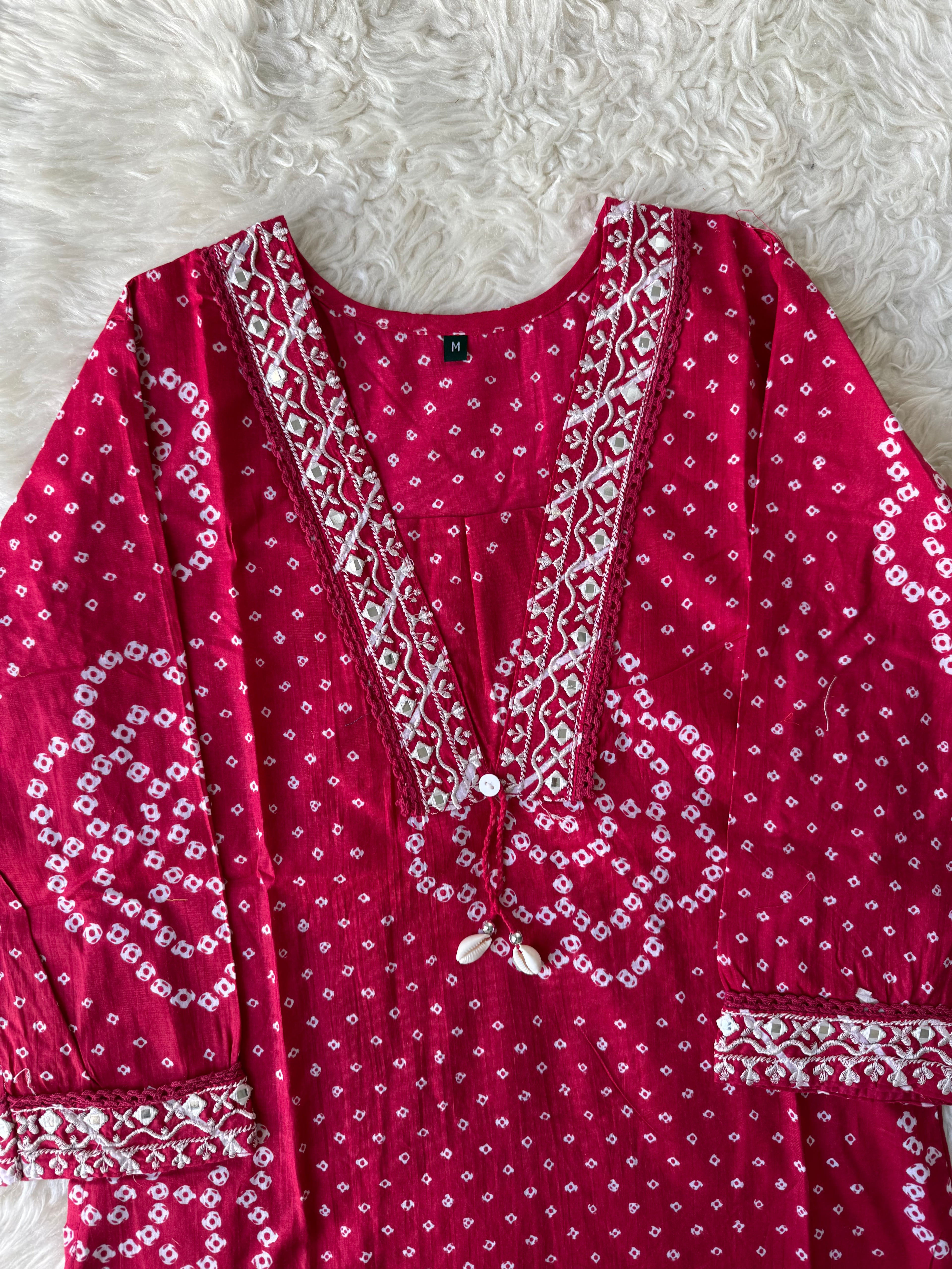 Budget Friendly Kurti Pant Dupatta Set