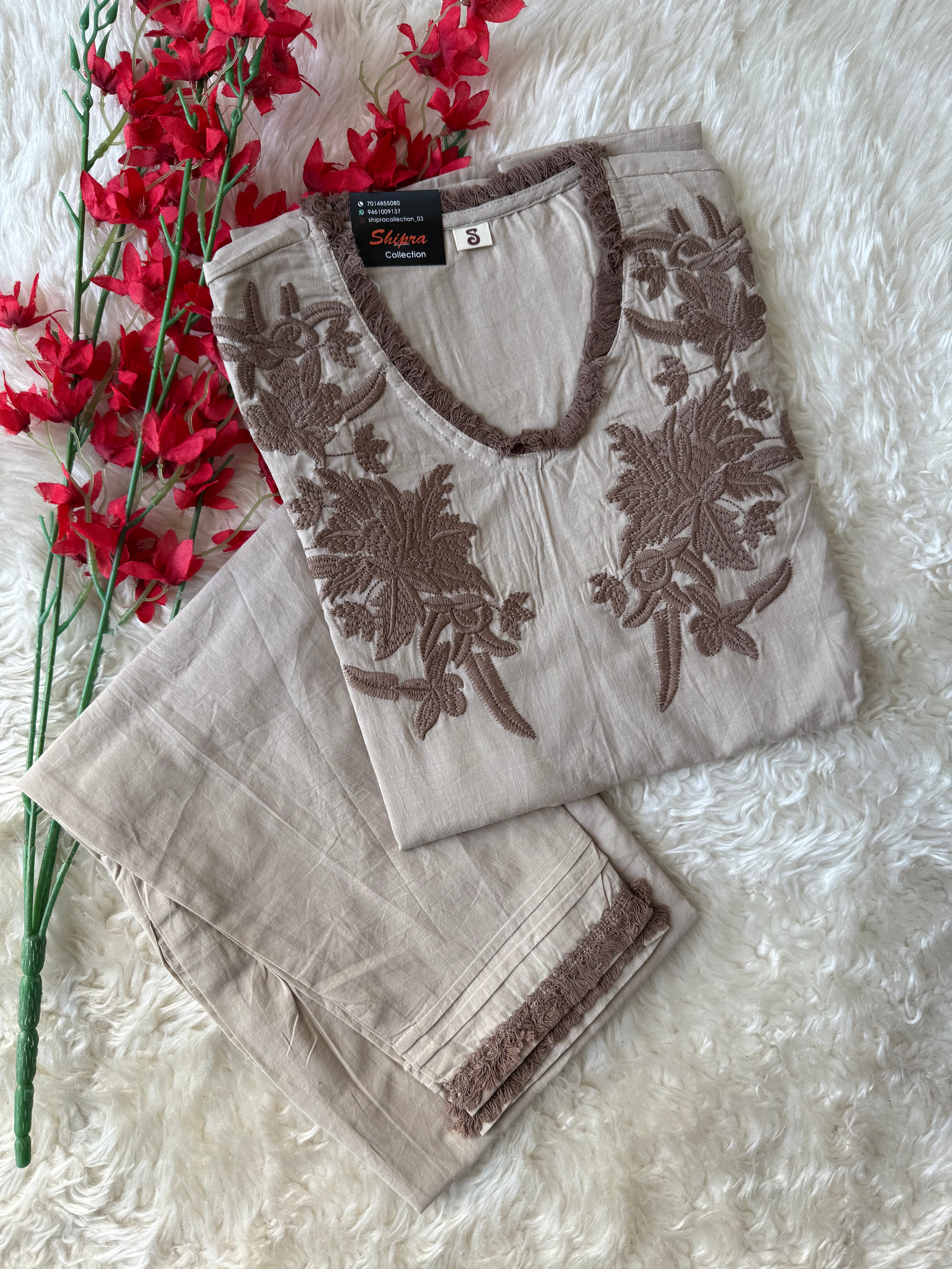Thread Work Co-ord Set