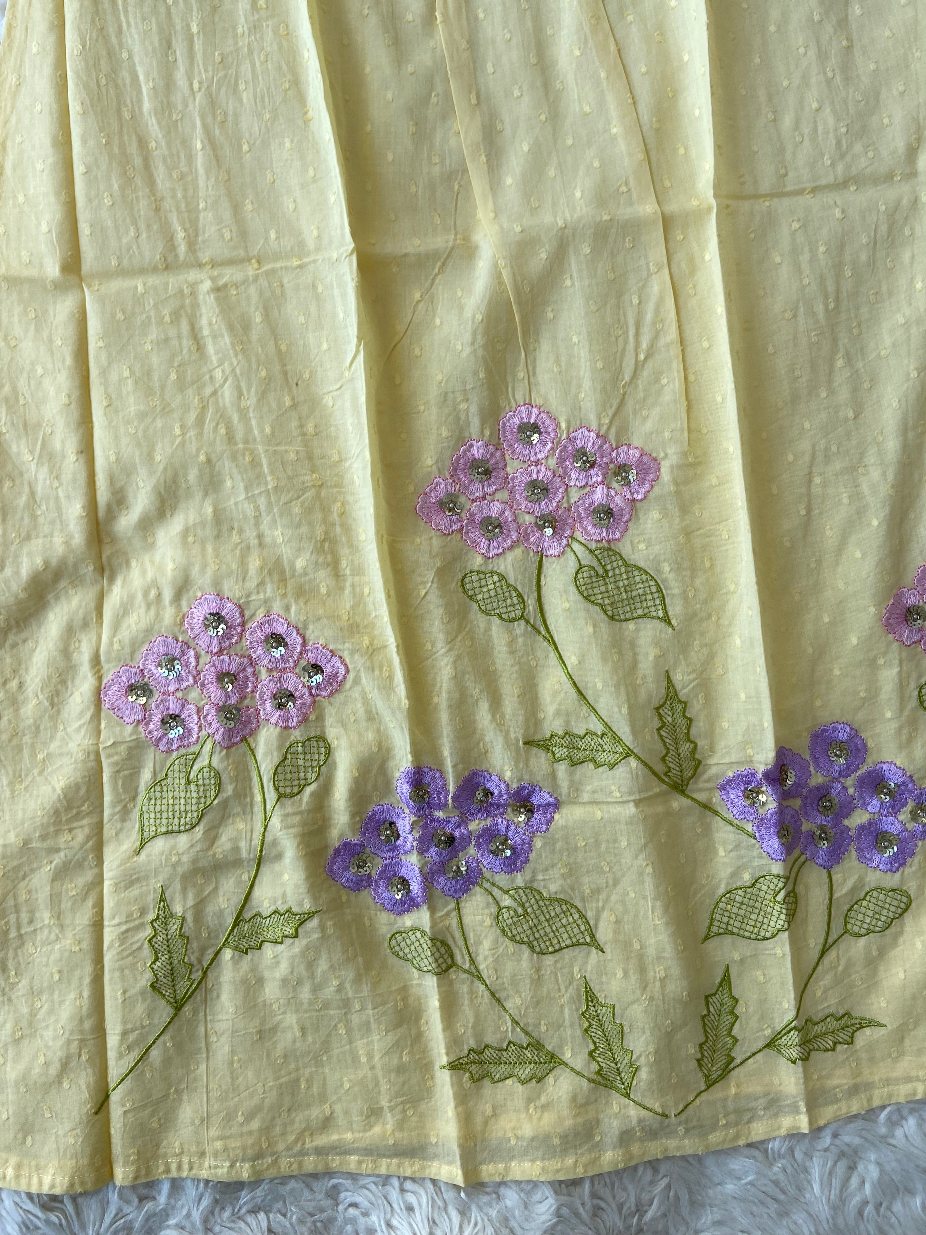 Mul Cotton Kurti Pant Dupatta Set