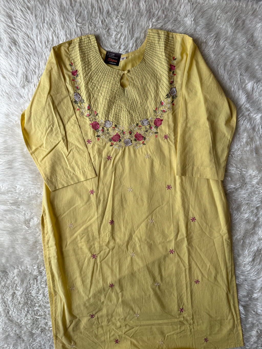 Premium Mul Cotton Thread Work Collection