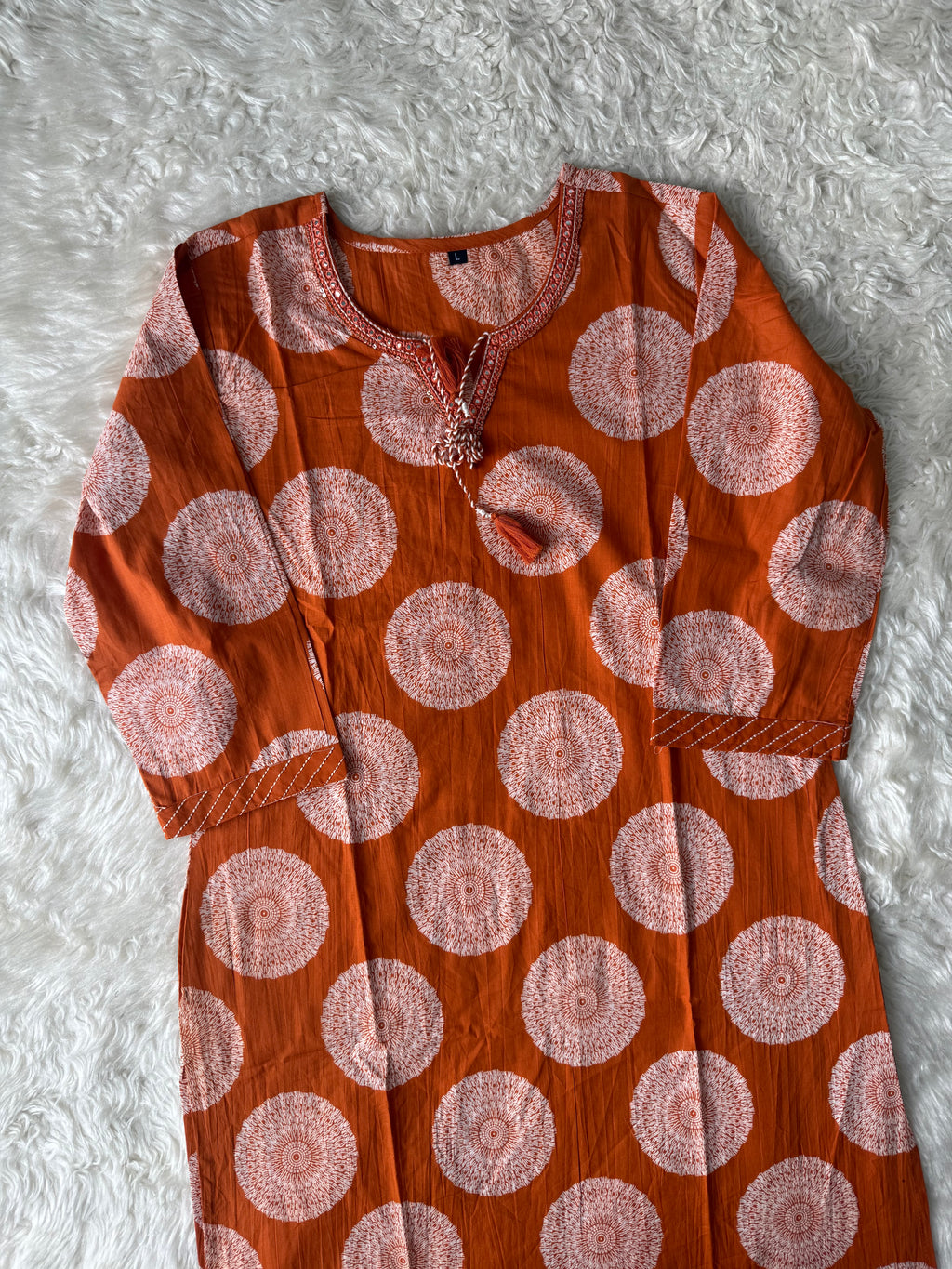 Budget Friendly Kurti Pant Dupatta Set