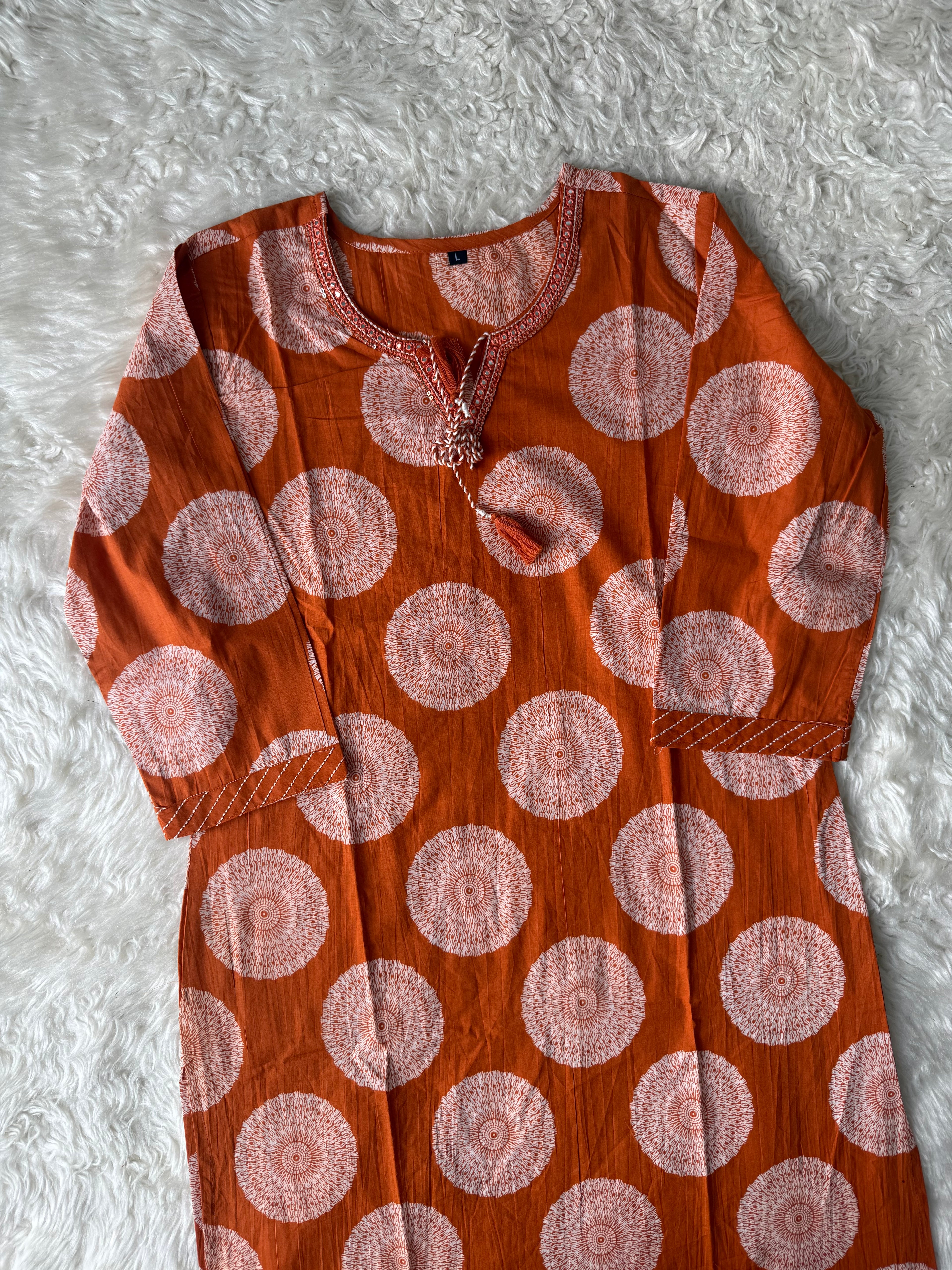 Budget Friendly Kurti Pant Dupatta Set