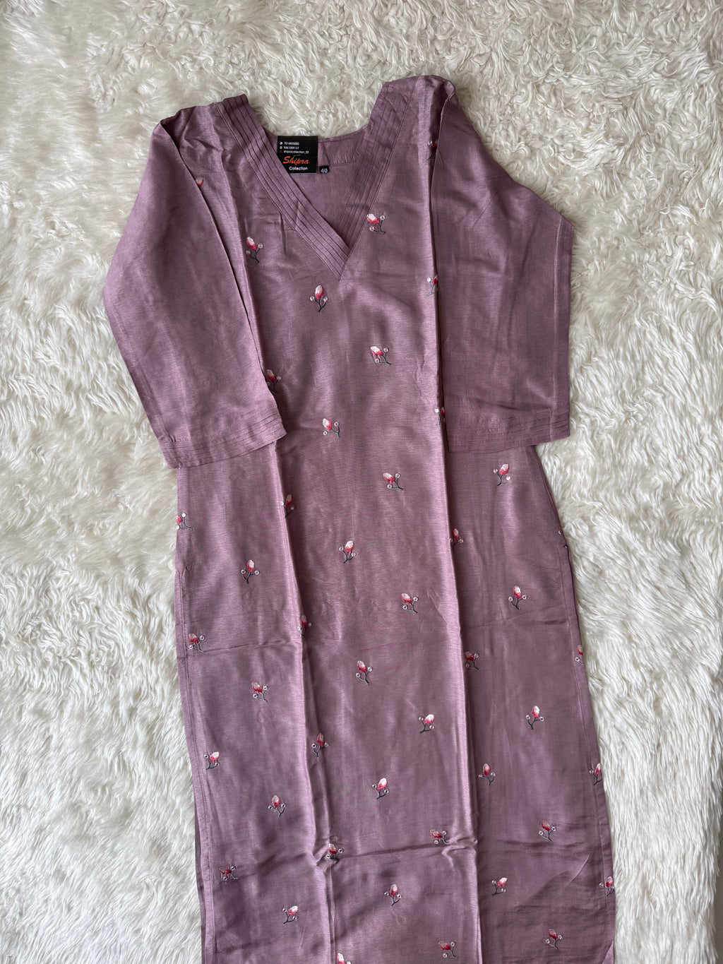 Dola Silk Kurti Pant Dupatta Set