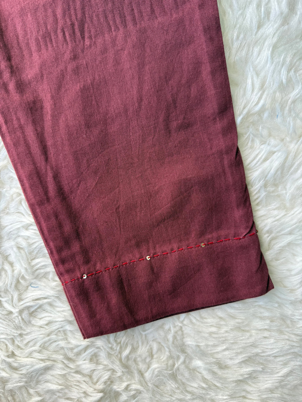 Premium Khadi Cotton Kurti Pant Set
