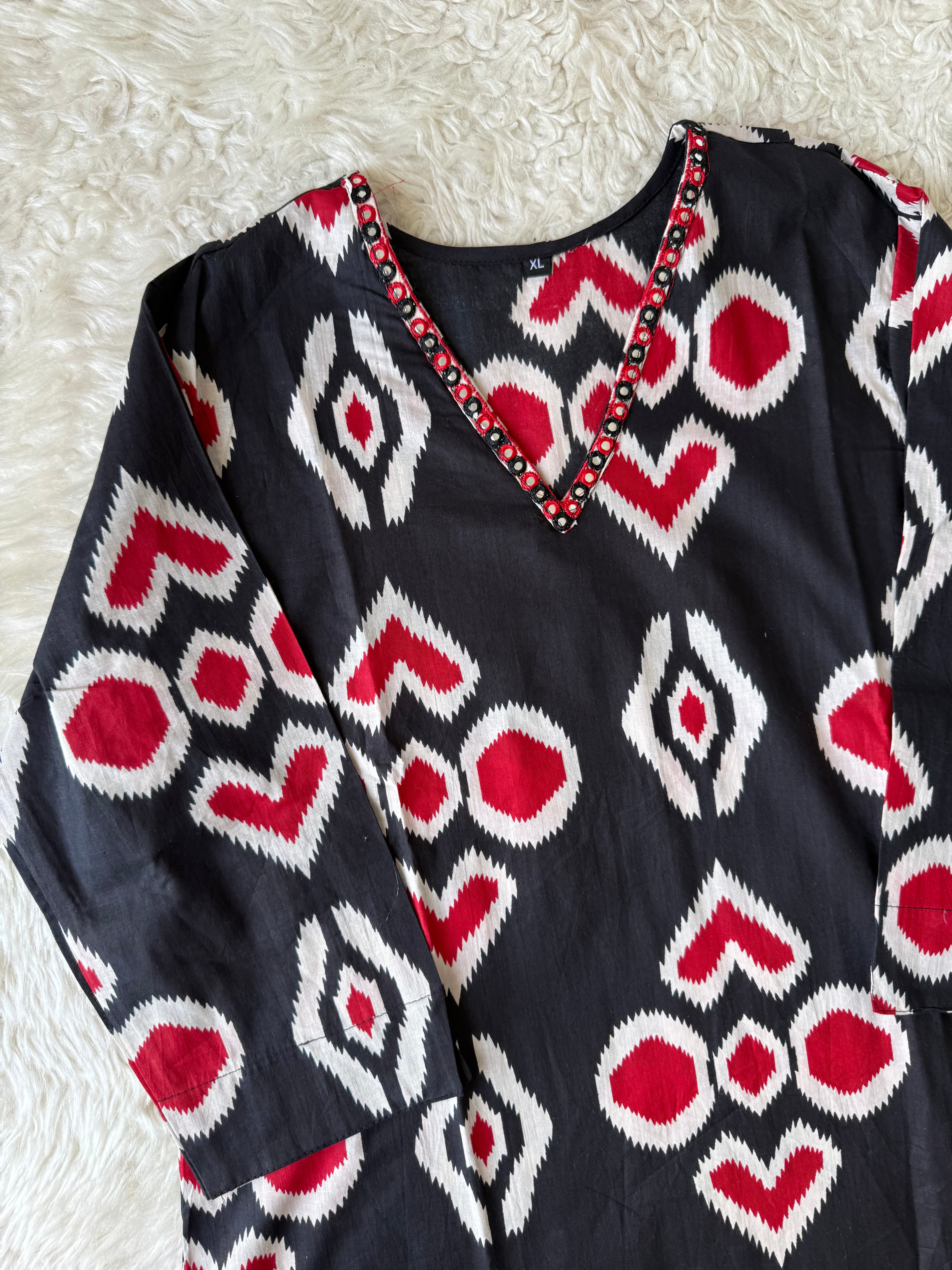 Budget Friendly Kurti Pant Dupatta Set