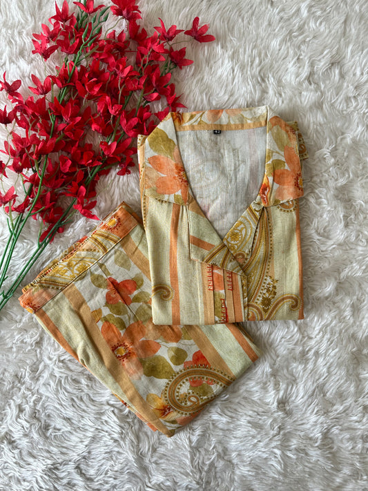 Linen Co-ord Set