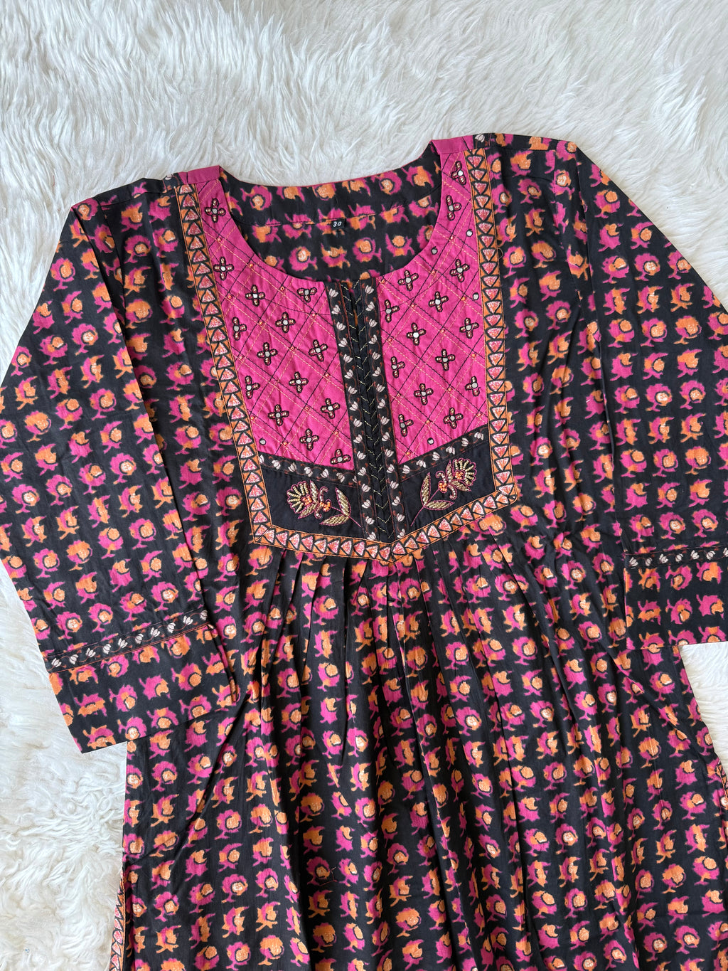 Premium Cotton Kurti Pant Dupatta Set