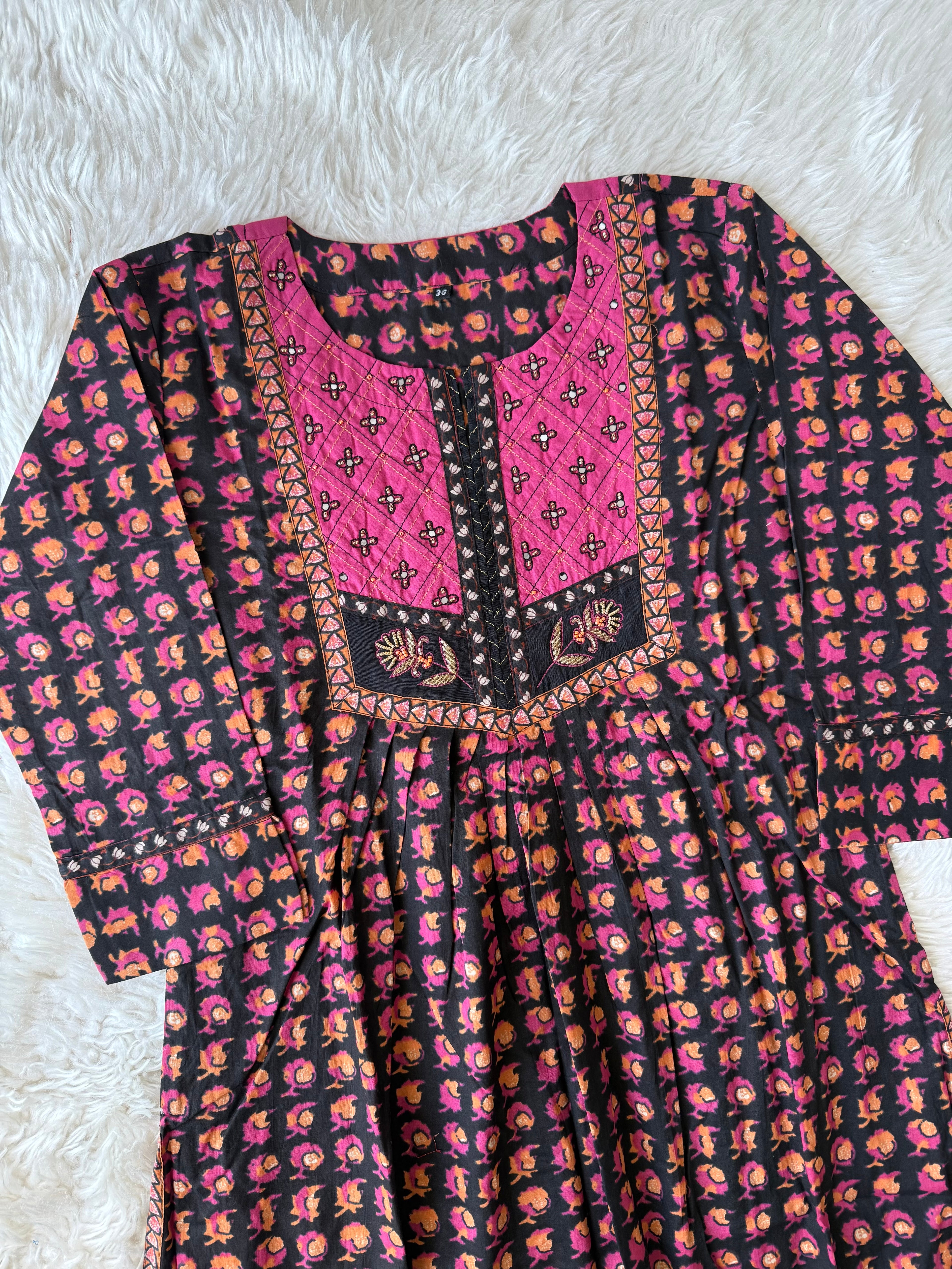 Premium Cotton Kurti Pant Dupatta Set