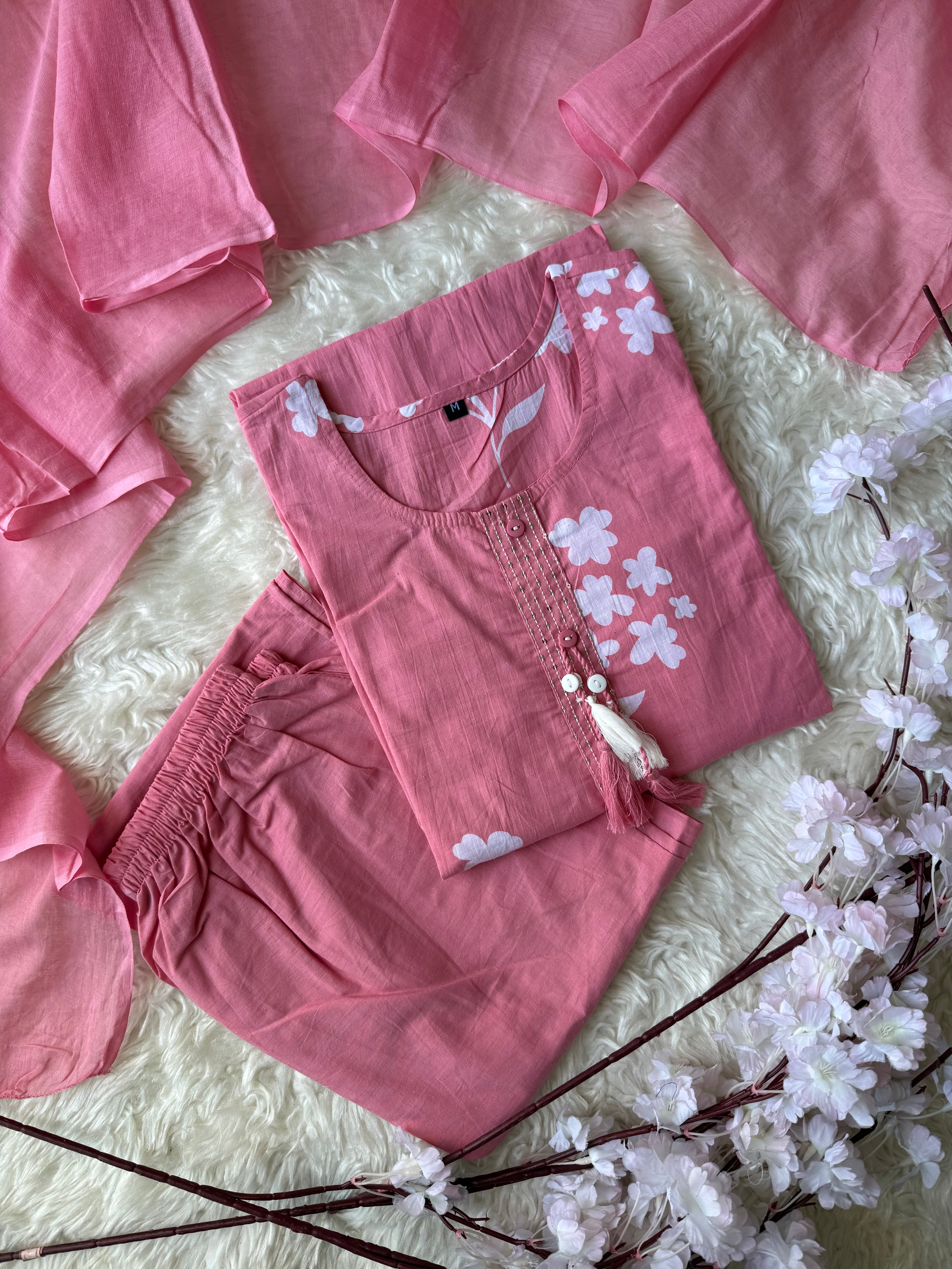 Budget Friendly Floral Set