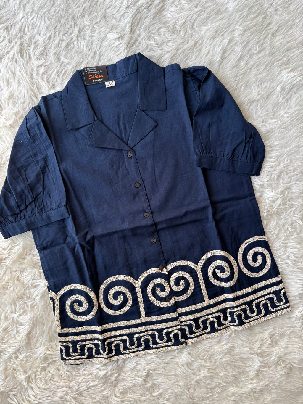 Soft Khadi Cotton Co-ord Set