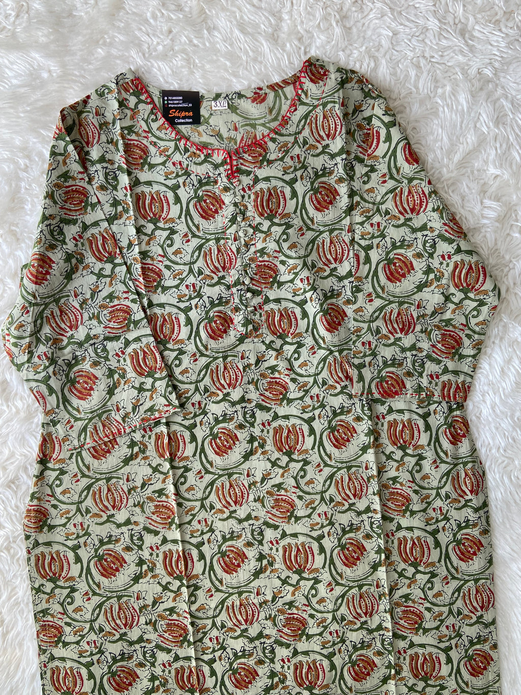 Premium Cotton Kurti