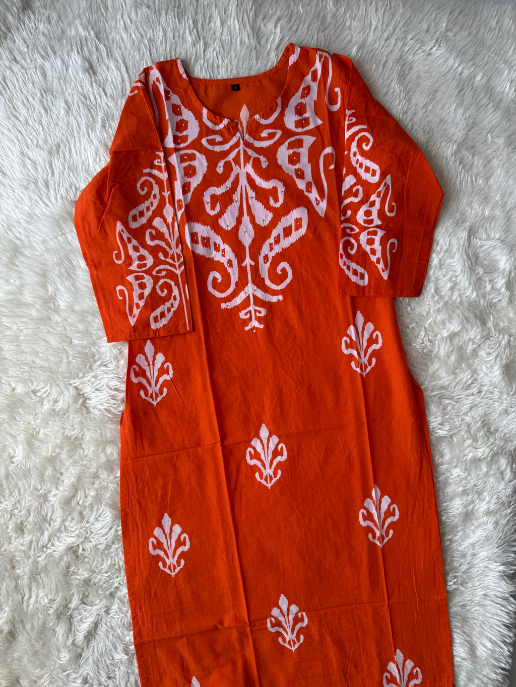 Cotton Kurti Pant Set