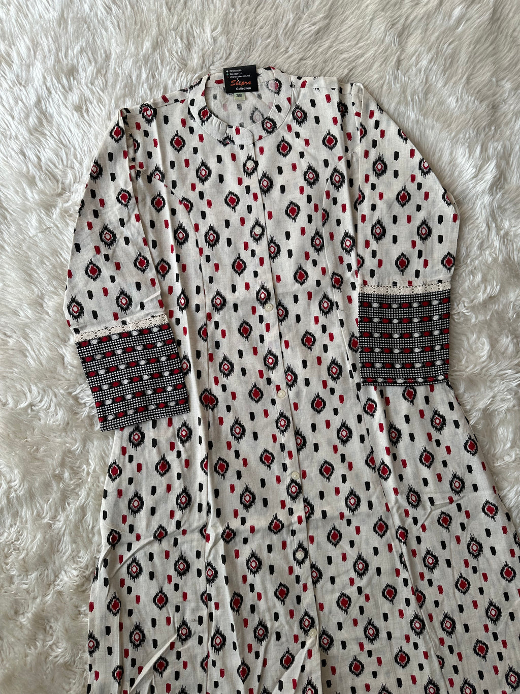 Khadi Cotton kurti