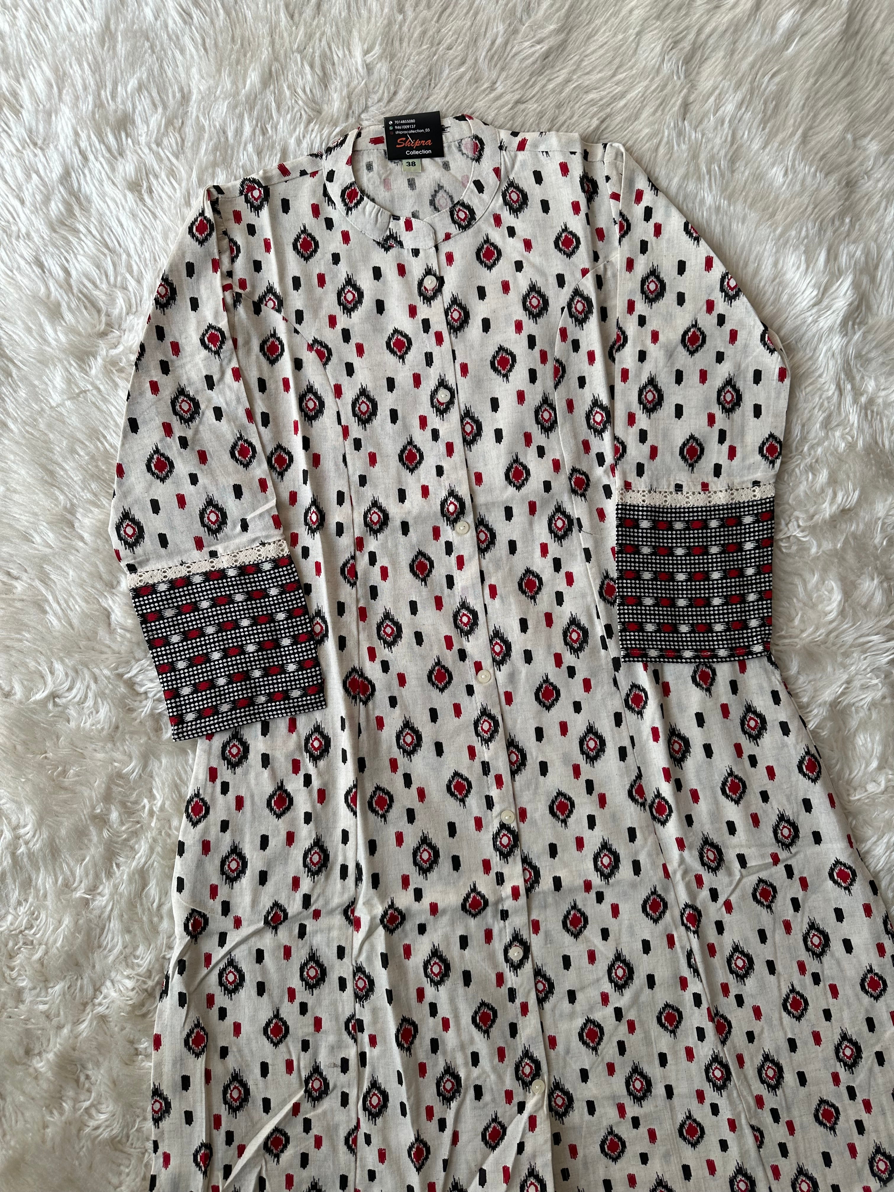 Khadi Cotton kurti