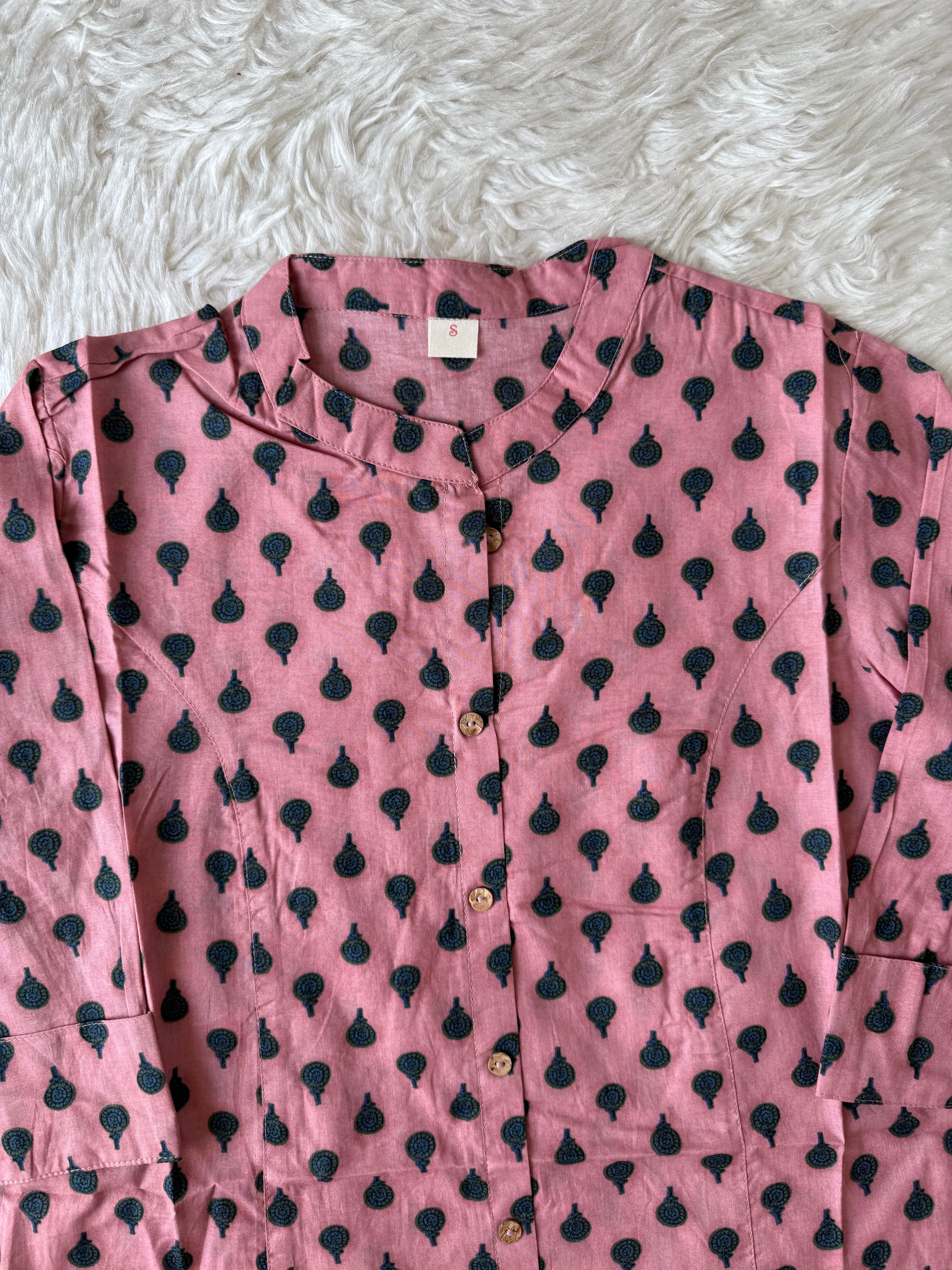 Premium Cotton Short Kurti