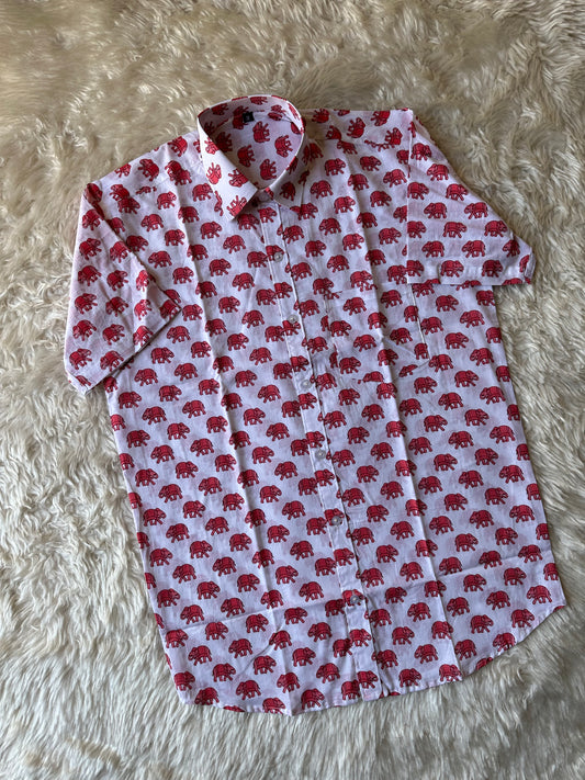 Pure Cotton Shirts
