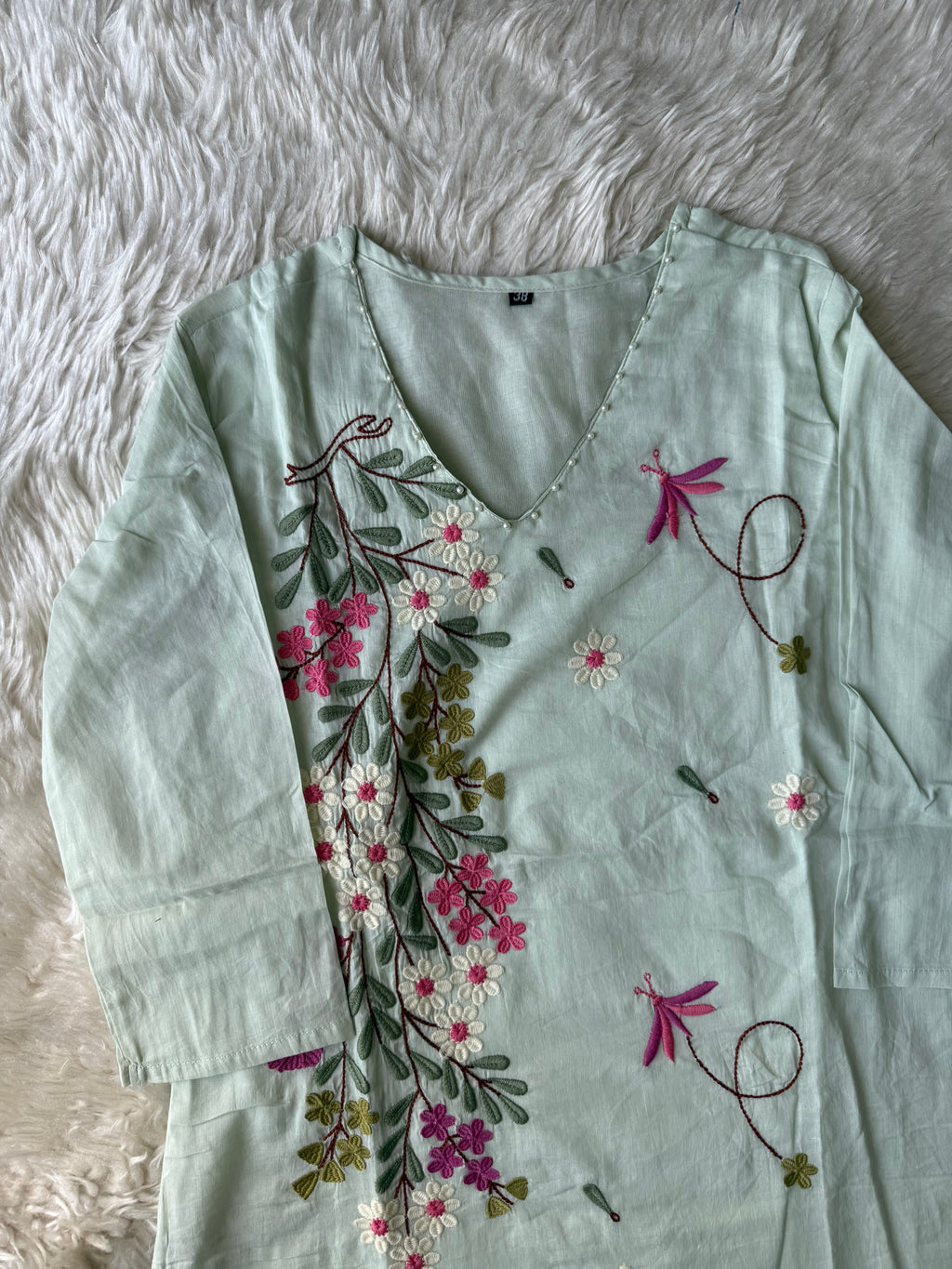 Premium Cotton Thread Work Collection