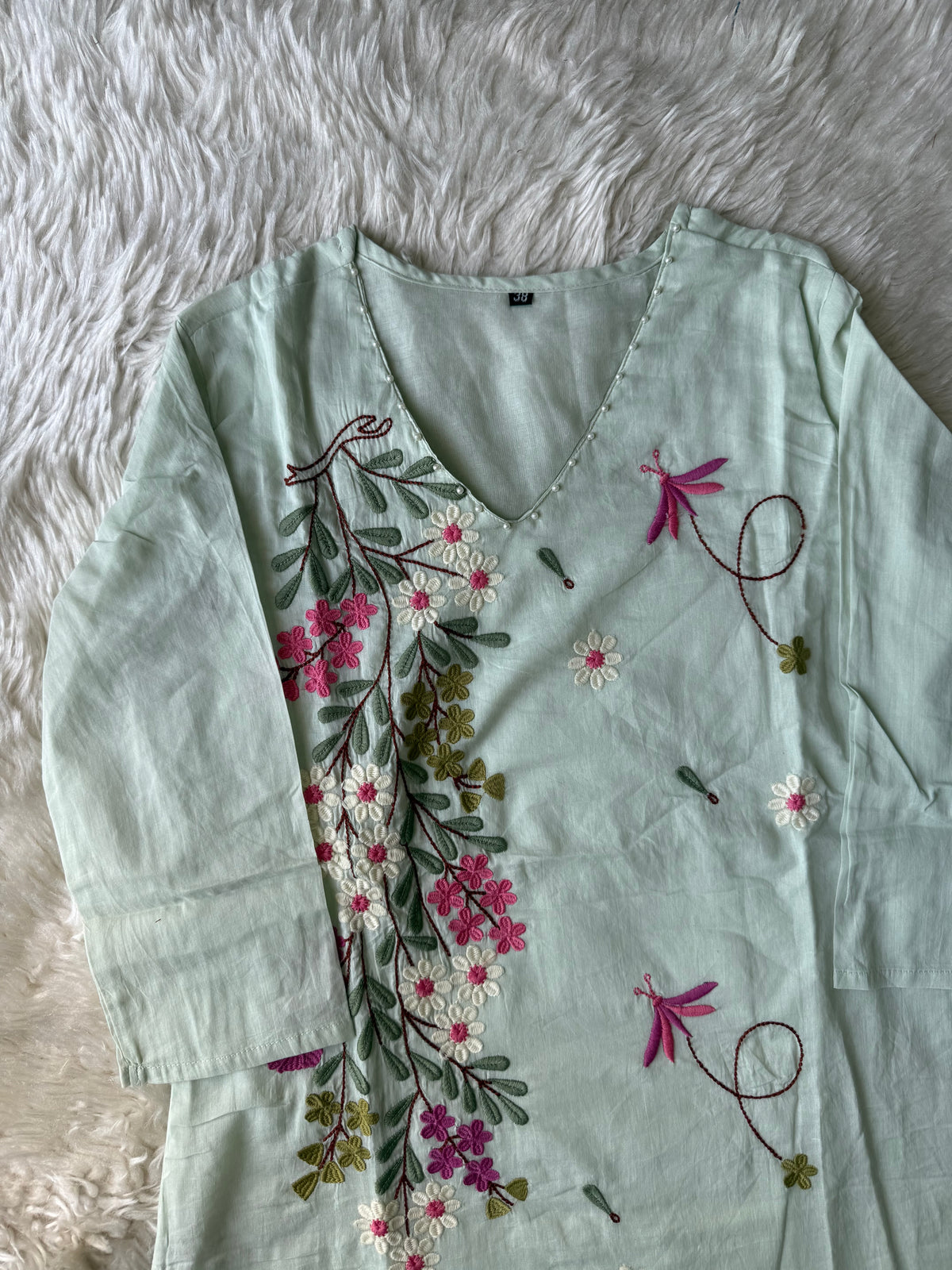 Premium Cotton Thread Work Collection
