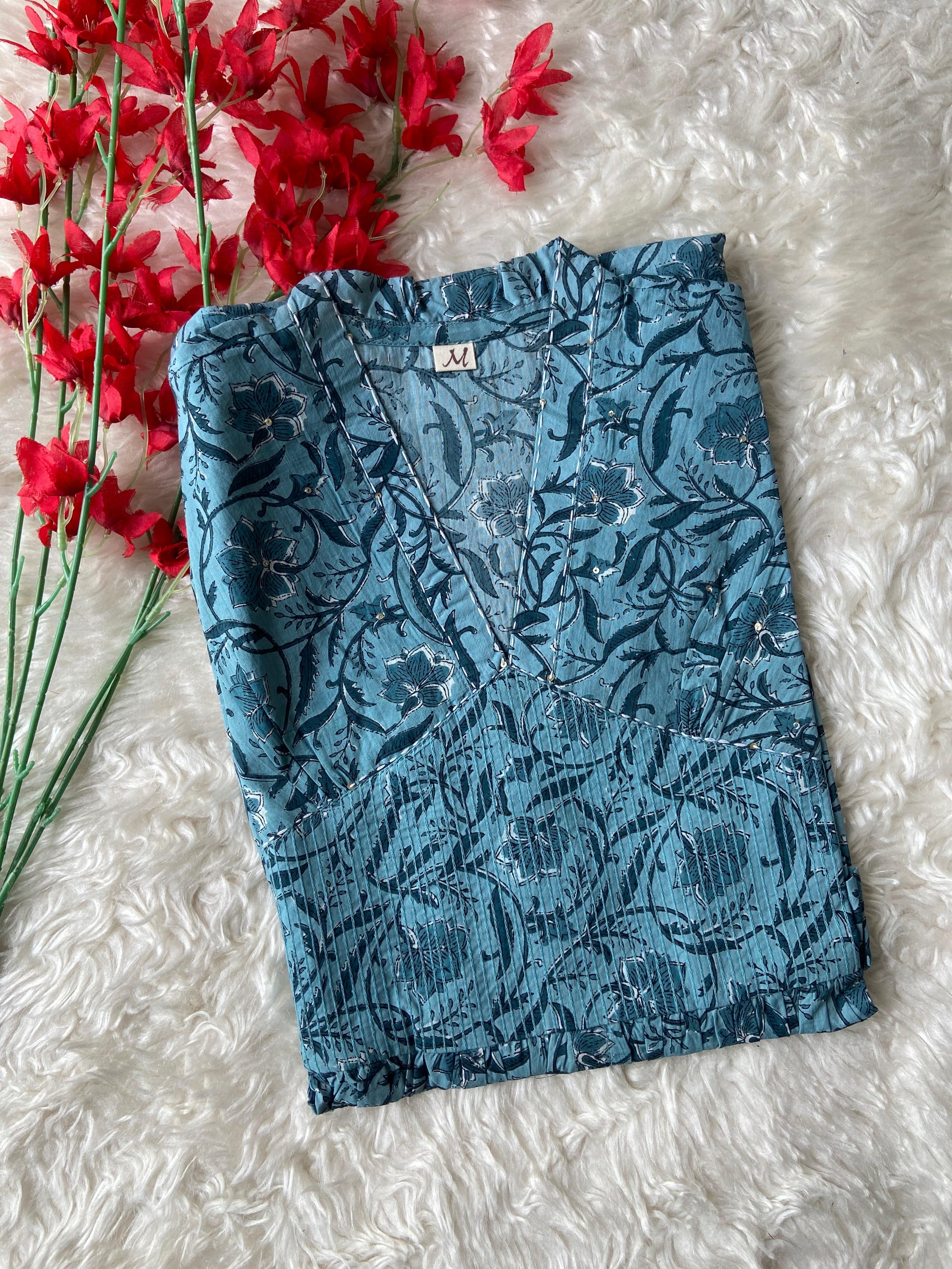 Premium Cotton Alia Pattern kurti
